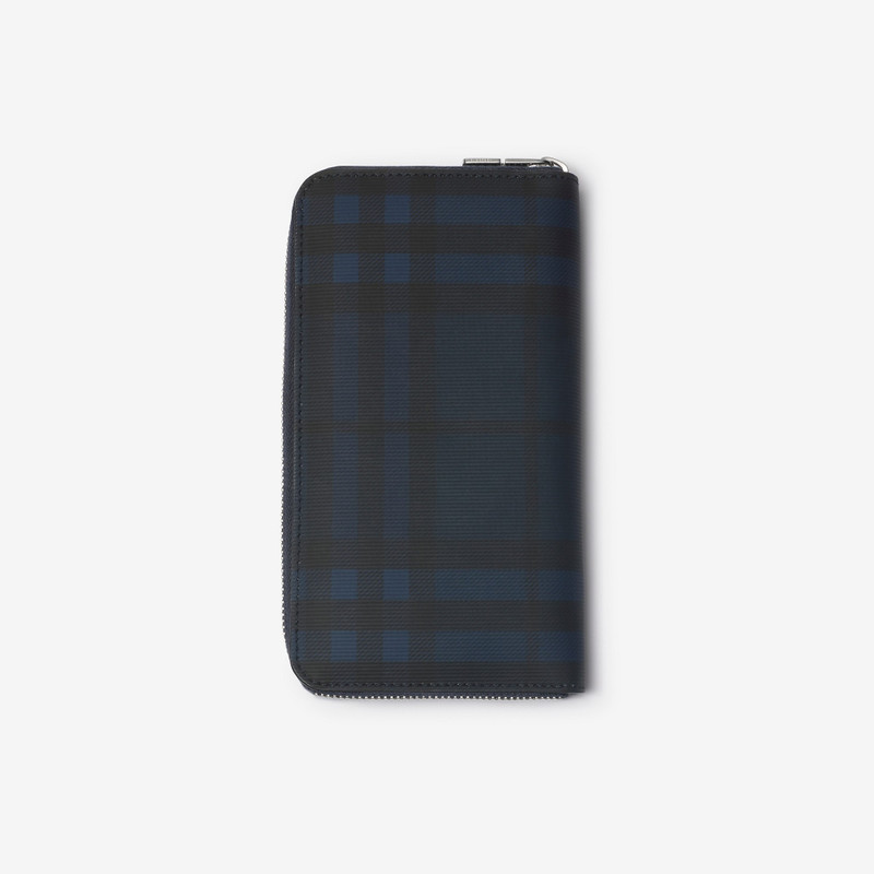 Burberry Check Zip Wallet outlook