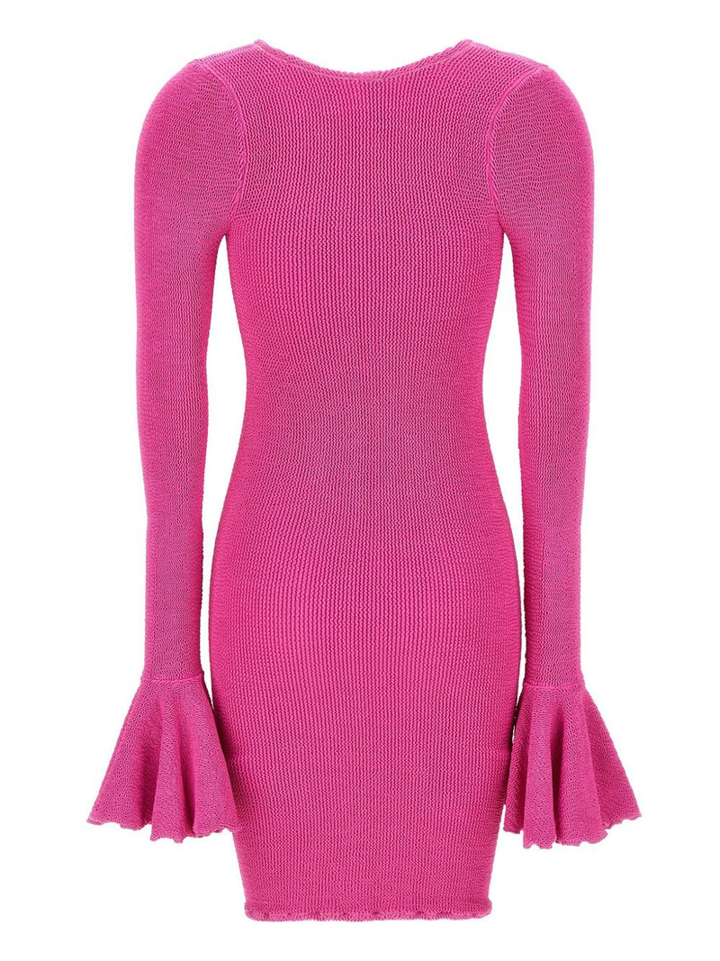 ROTATE x Reina Olga crinkled mini dresse outlook