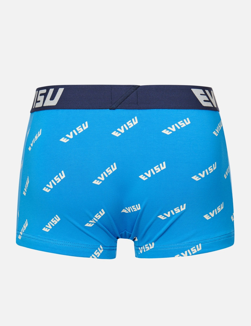EVISU TWO-PACK ALLOVER LOGO PRINT TRUNKS outlook