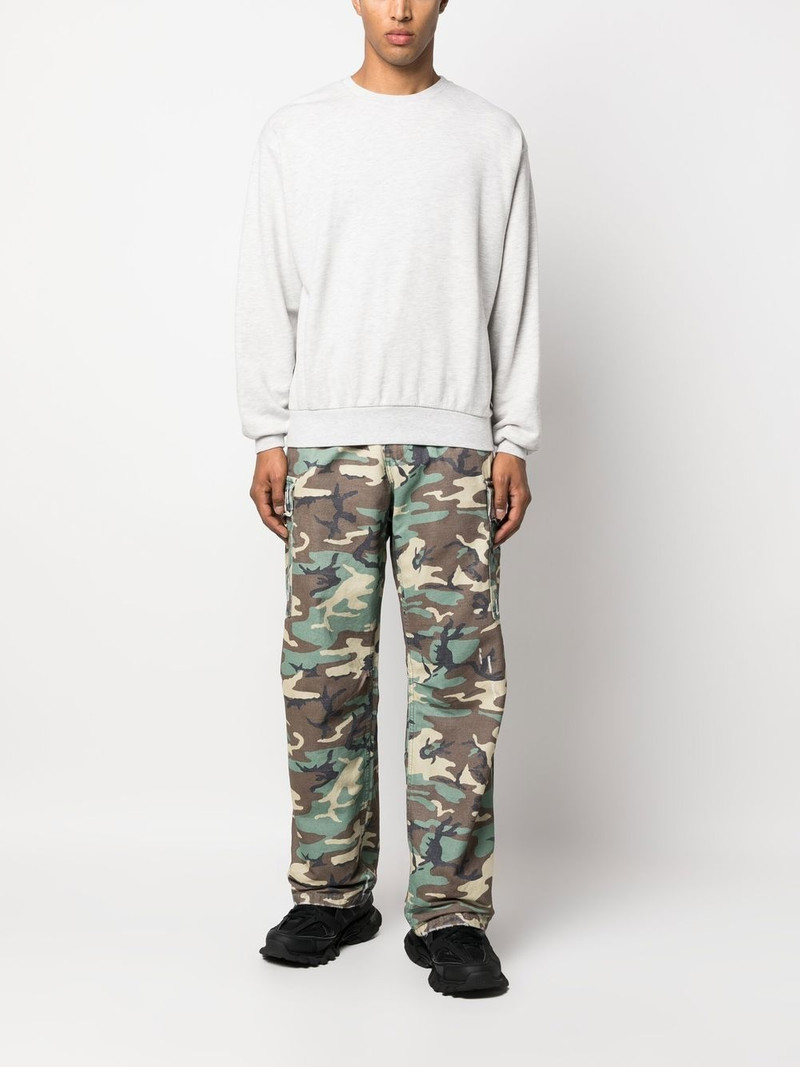 ERL crew-neck sweatshirt outlook