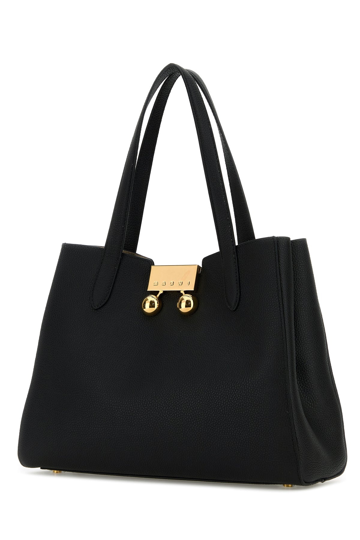 Black leather Trunkaroo shoulder bag - 2