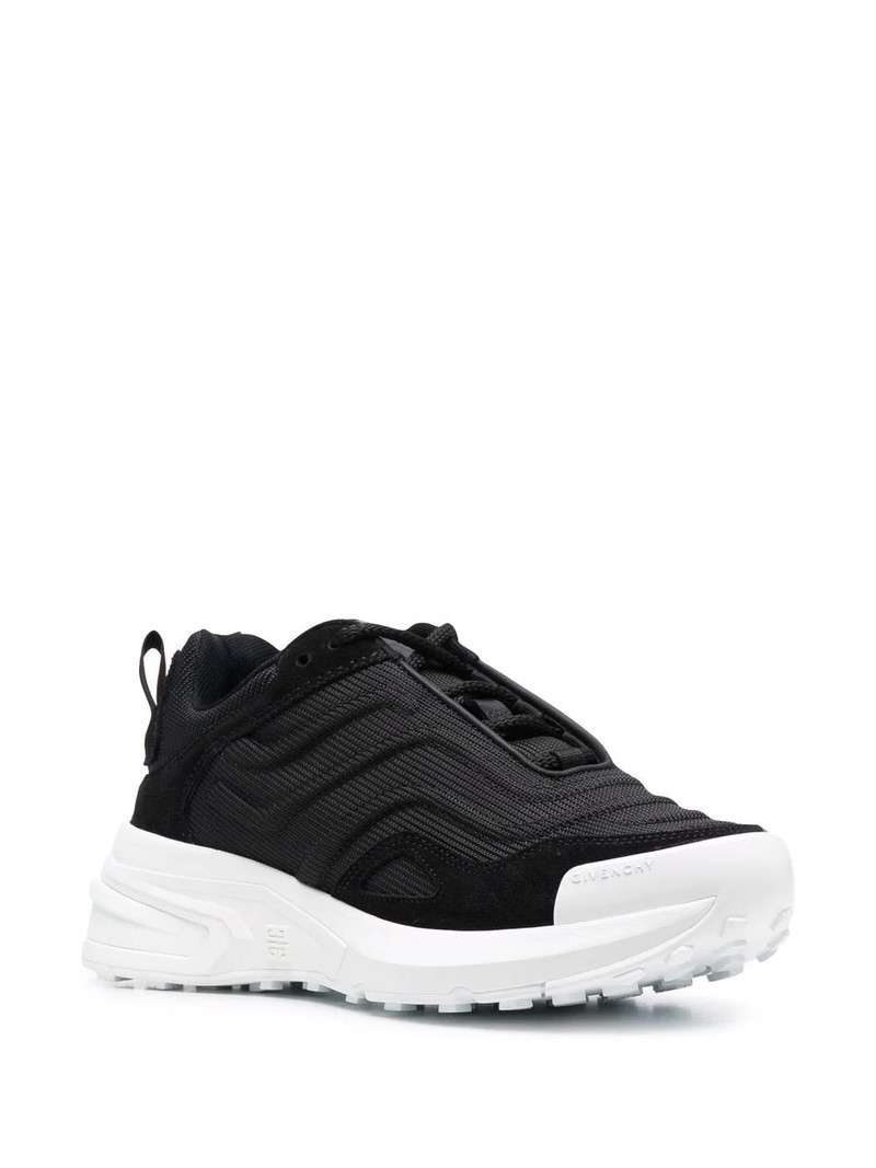 Givenchy chunky lace-up low-top sneakers outlook