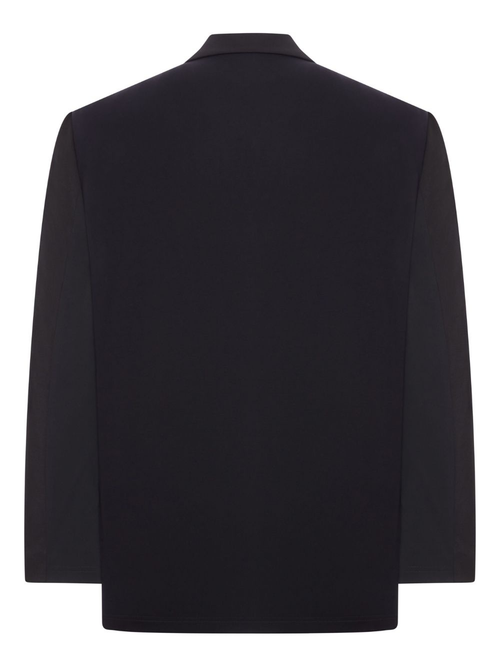 single-breasted wool blazer - 2