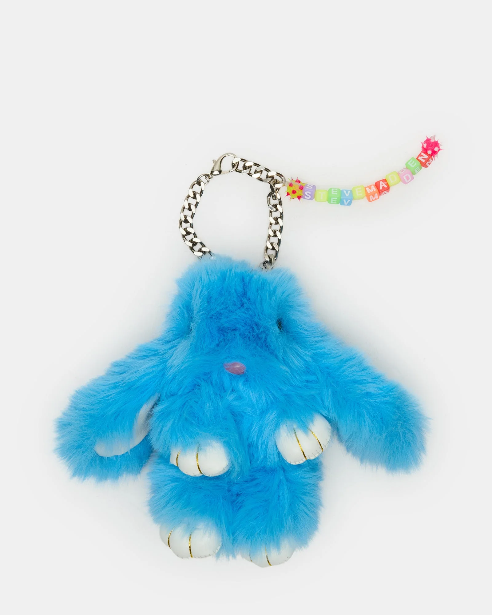 BUNNY BAG CHARM BLUE - 1