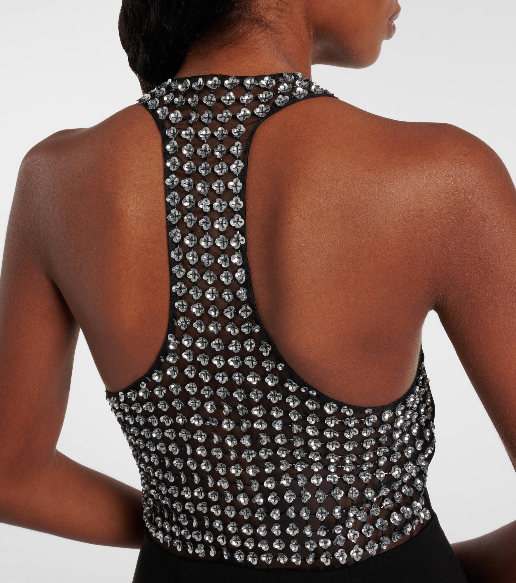 Secolo sequined gown - 6