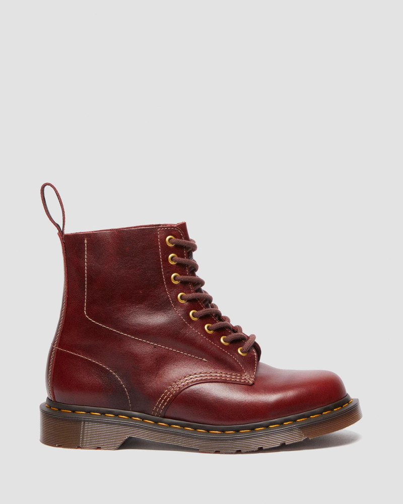 1460 Love Letter Pascal Leather Lace Up Boots 1