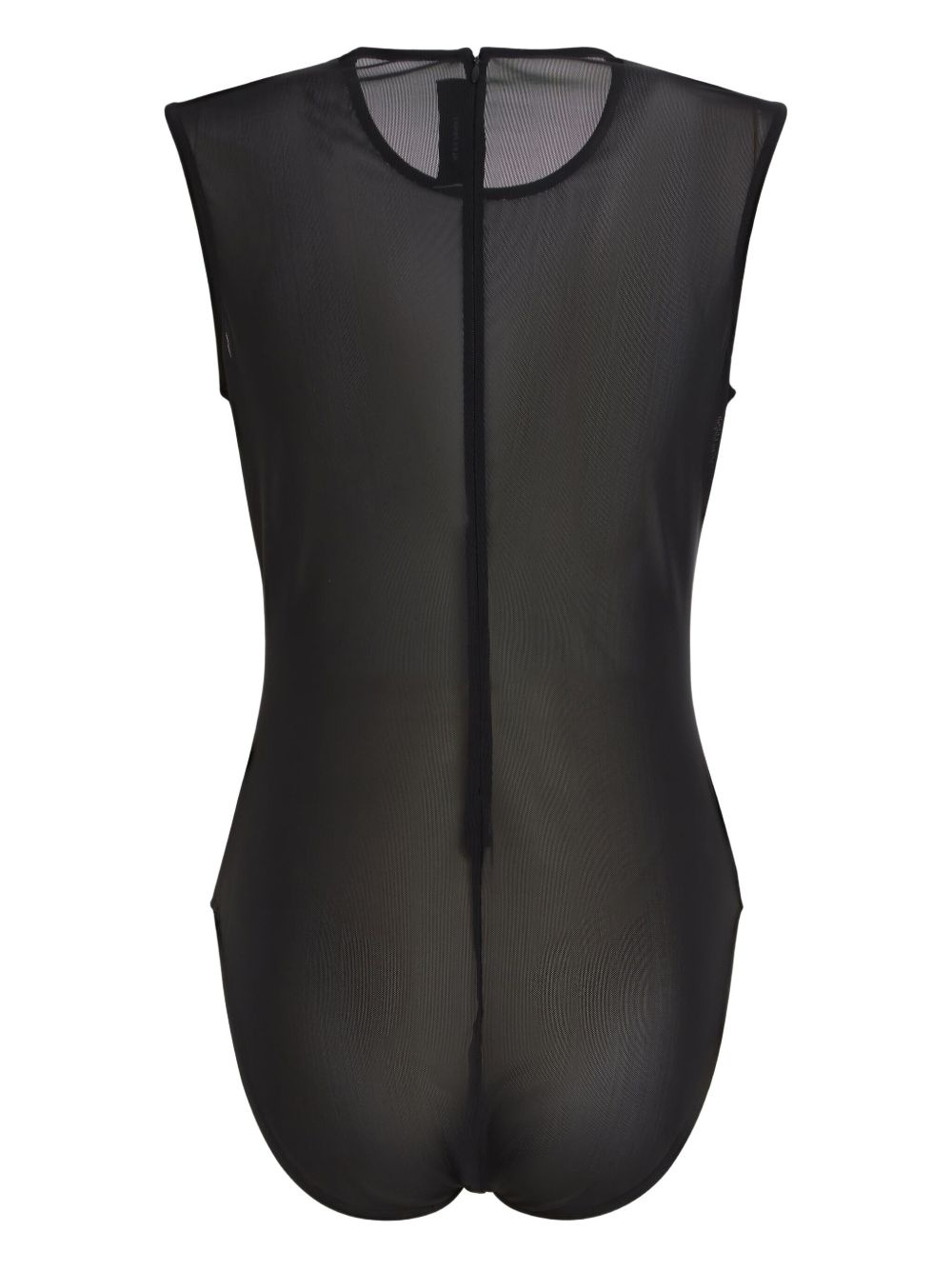 sheer bodysuit - 5