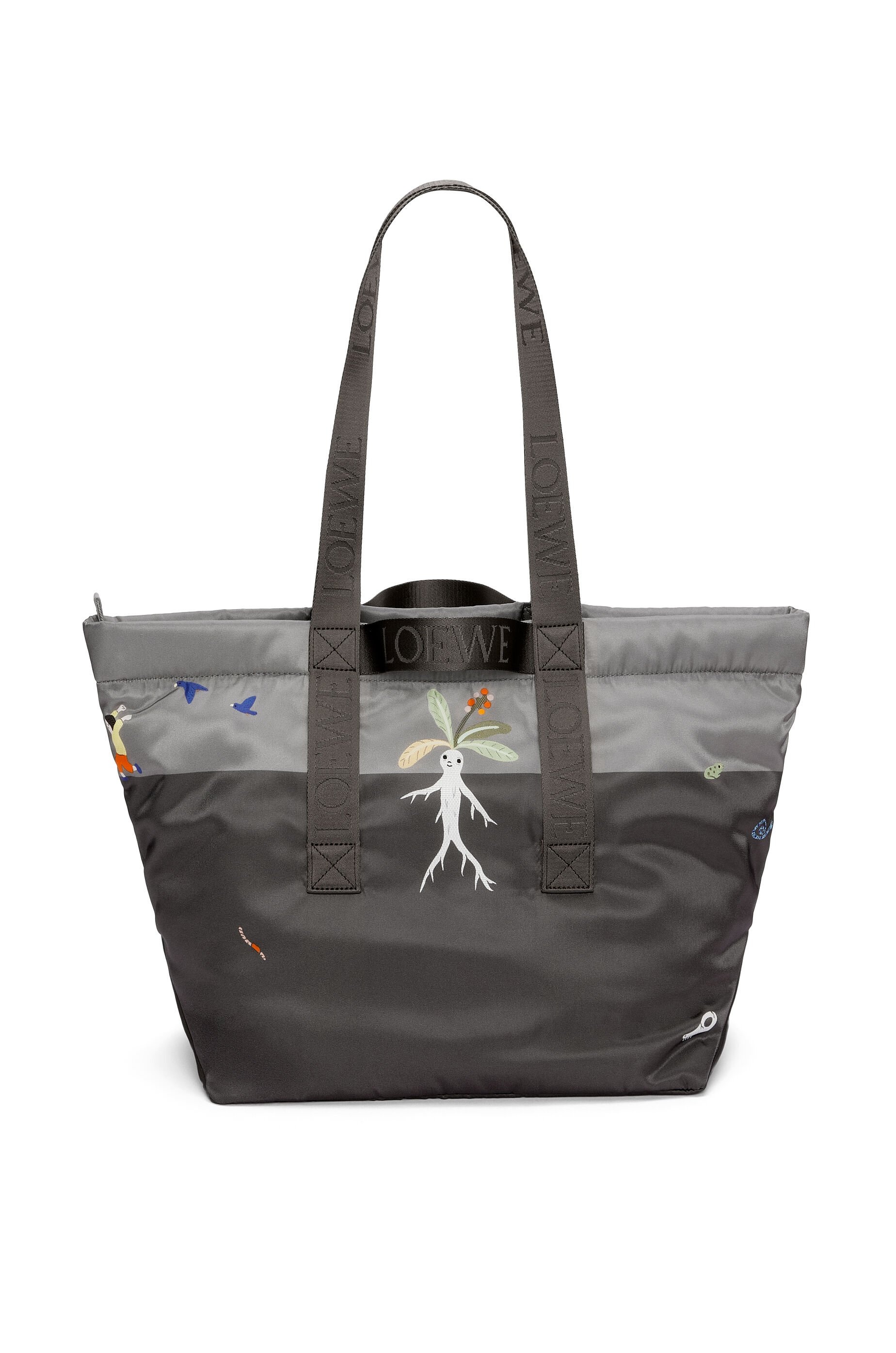 Mandragora Fold Shopper in nylon - 4