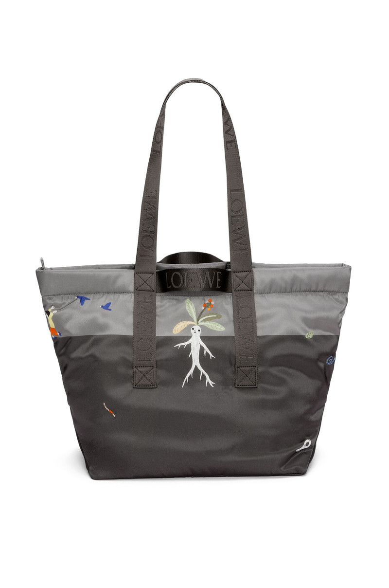 Mandragora Fold Shopper in nylon 4
