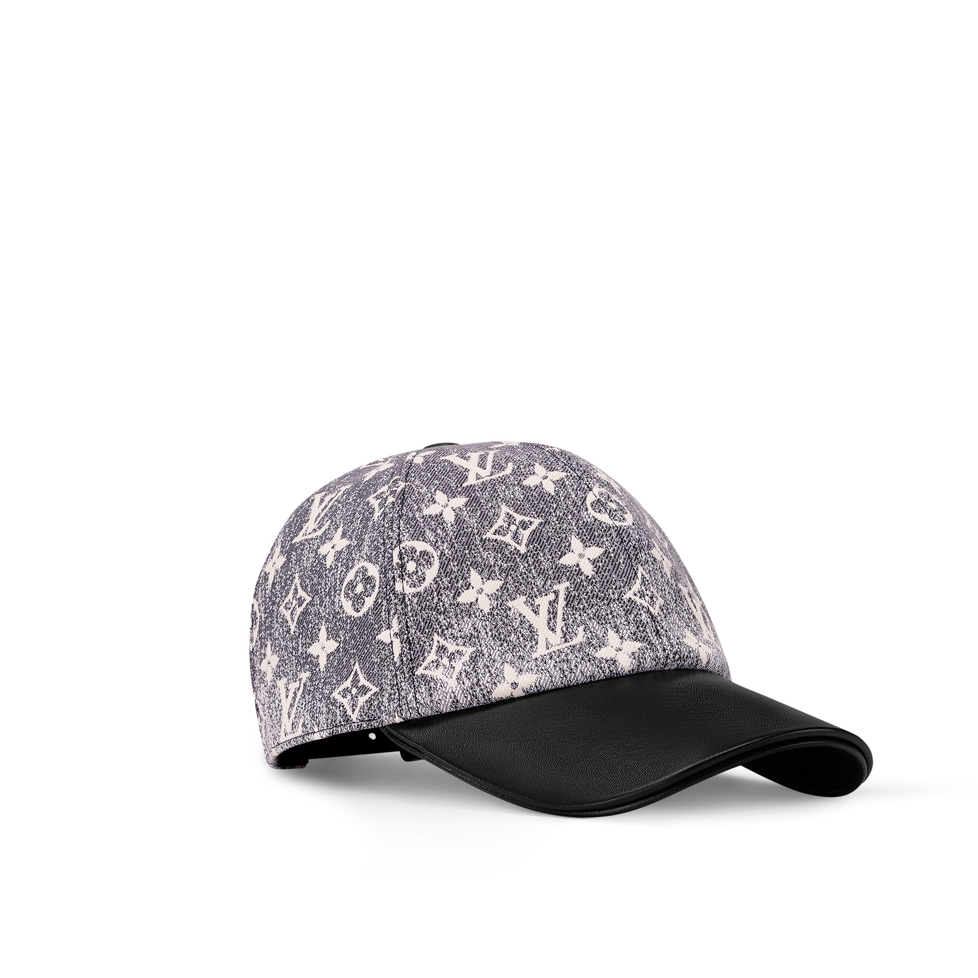 Monogram Jacquard Denim Cap - 2
