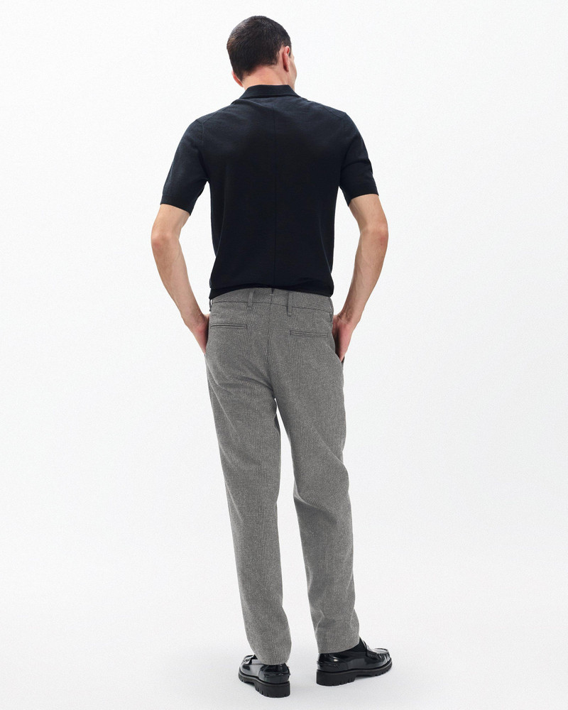 Evan British Plaid Wool Trousers 6