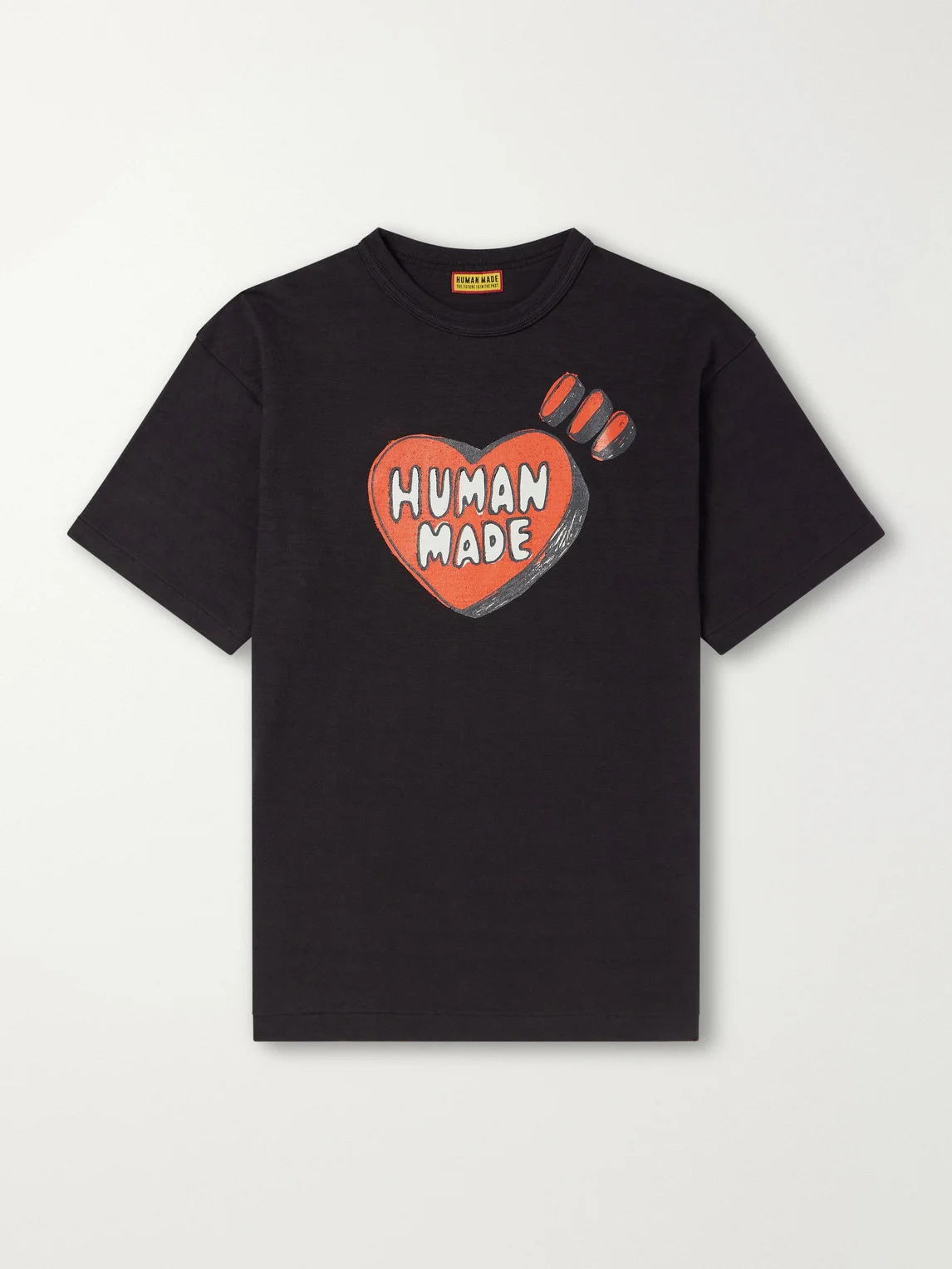 Printed Cotton-Jersey T-Shirt - 1