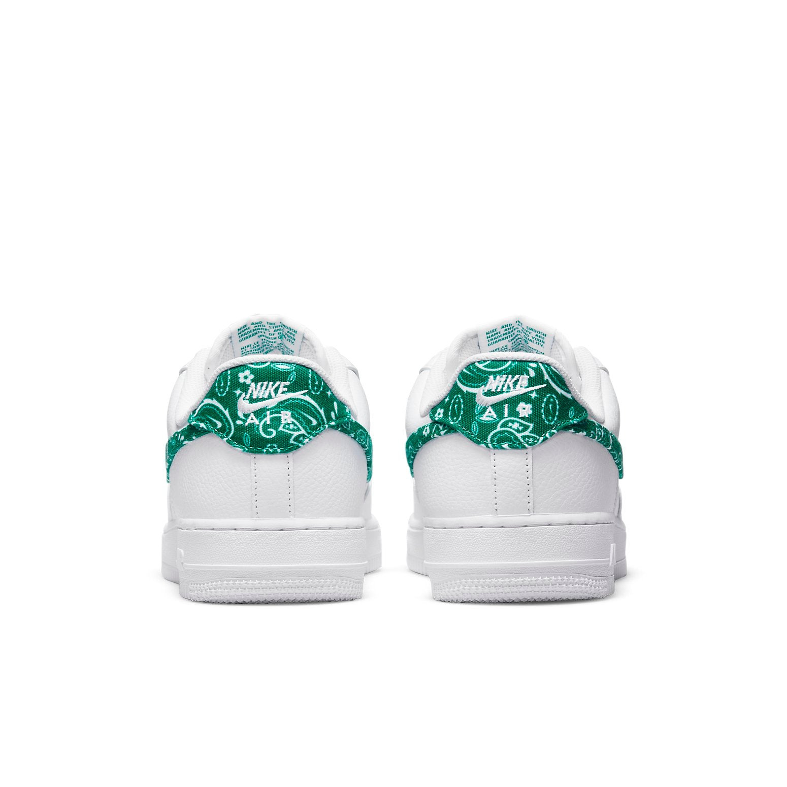 (WMNS) Nike Air Force 1 '07 Essentials 'Green Paisley' DH4406-102 - 5