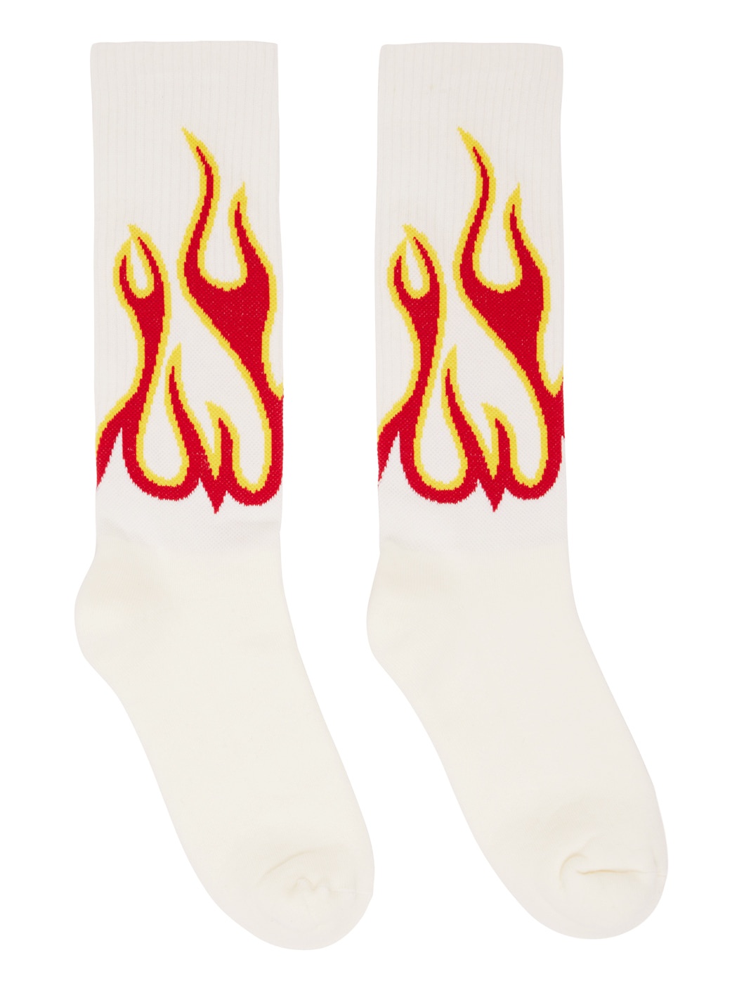 White Flames Socks - 1