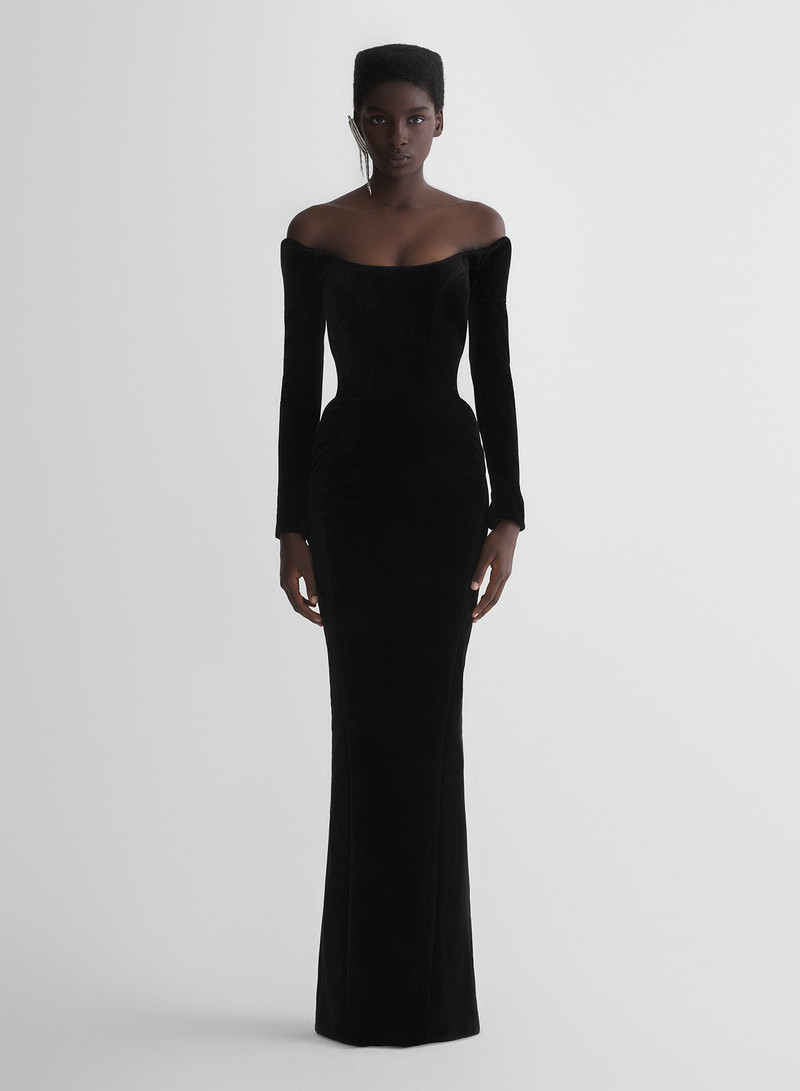 MUGLER re/edit les méduses gown outlook