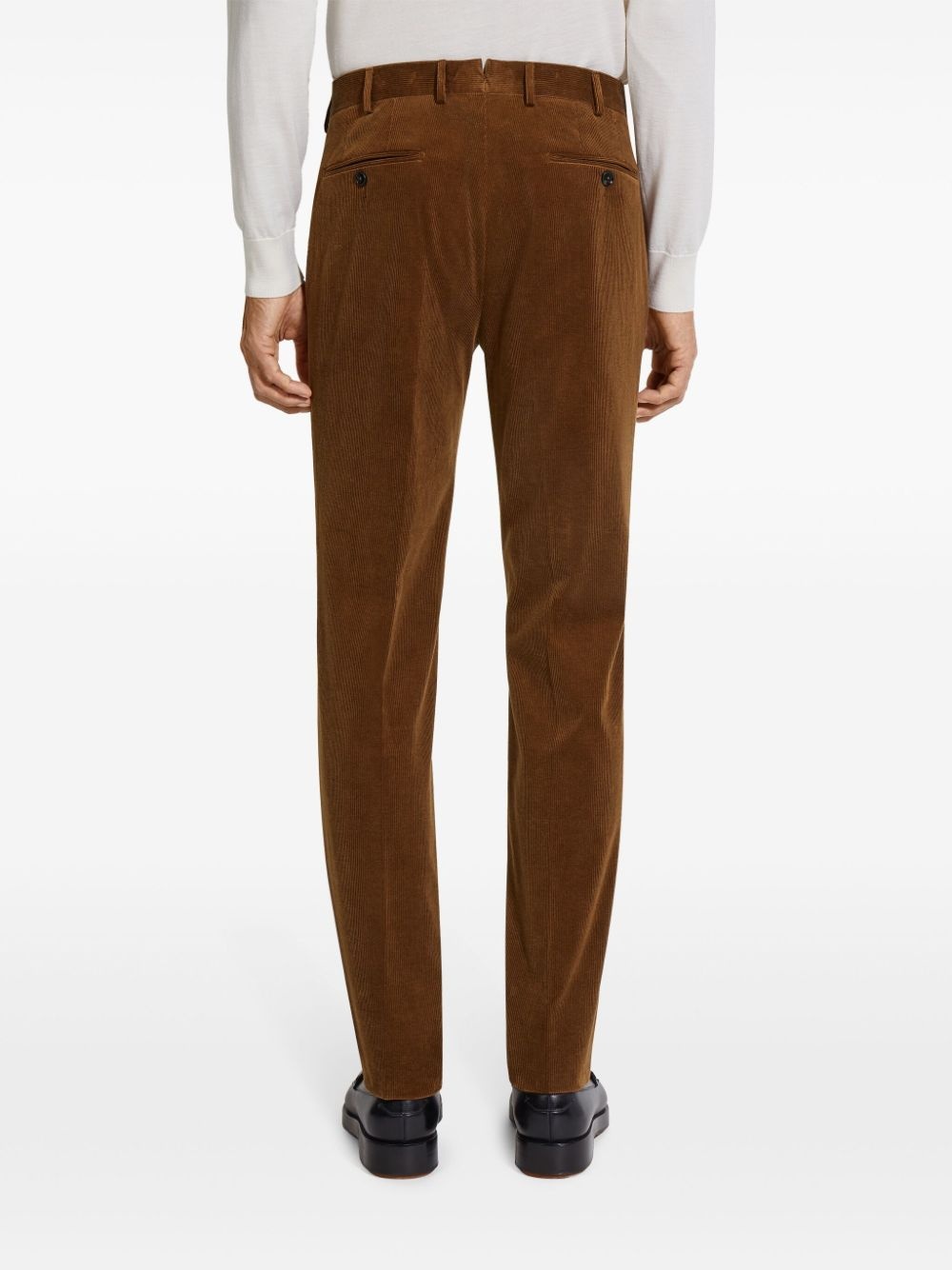 Cashco straight-leg trousers - 5