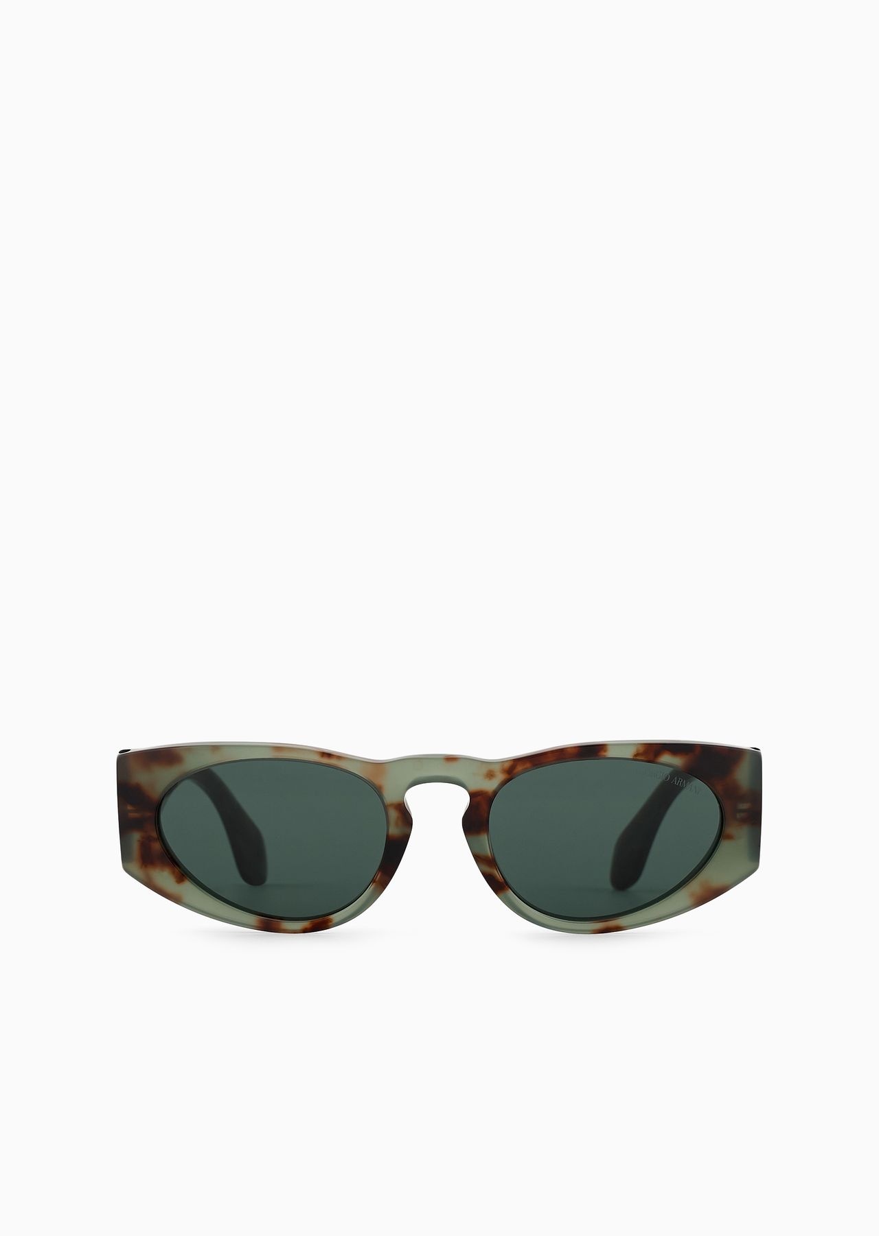 Men’s rectangular sunglasses - 1