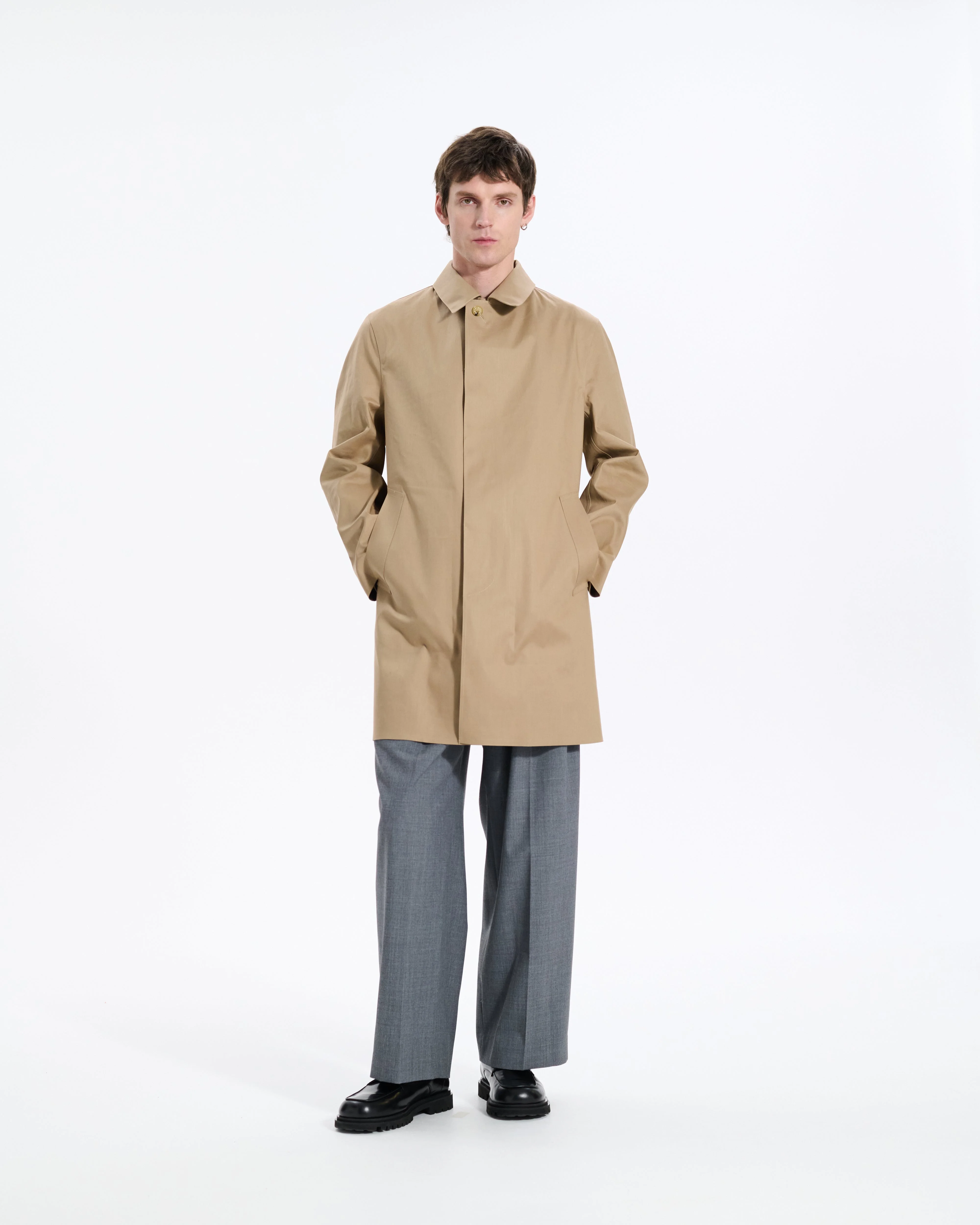 Dunoon Rubberised Mid Length Coat - 1
