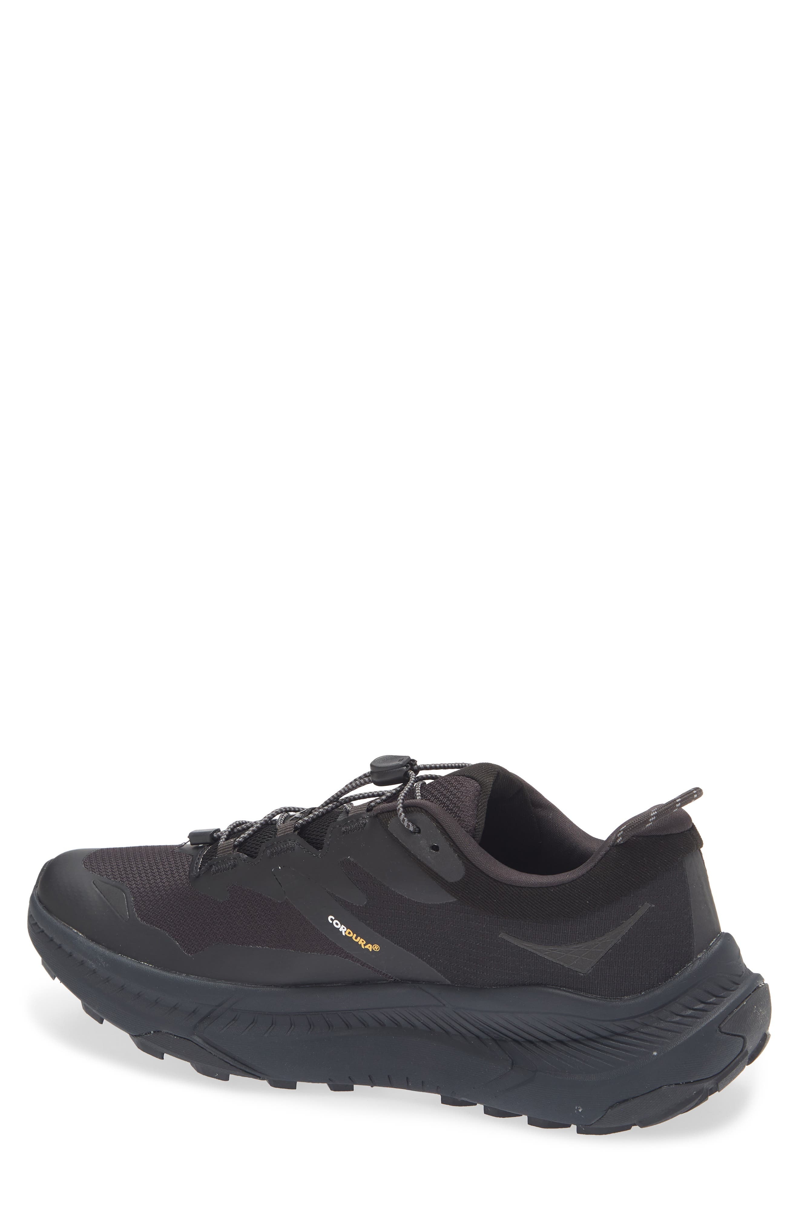 HOKA Transport Gore-Tex® Waterproof Running Shoe in Black /Black at Nordstrom - 2