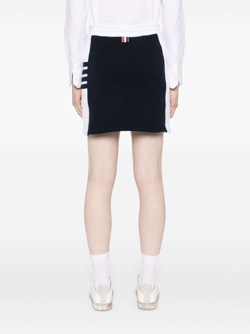 4 Bar-stripe mini skirt - 4