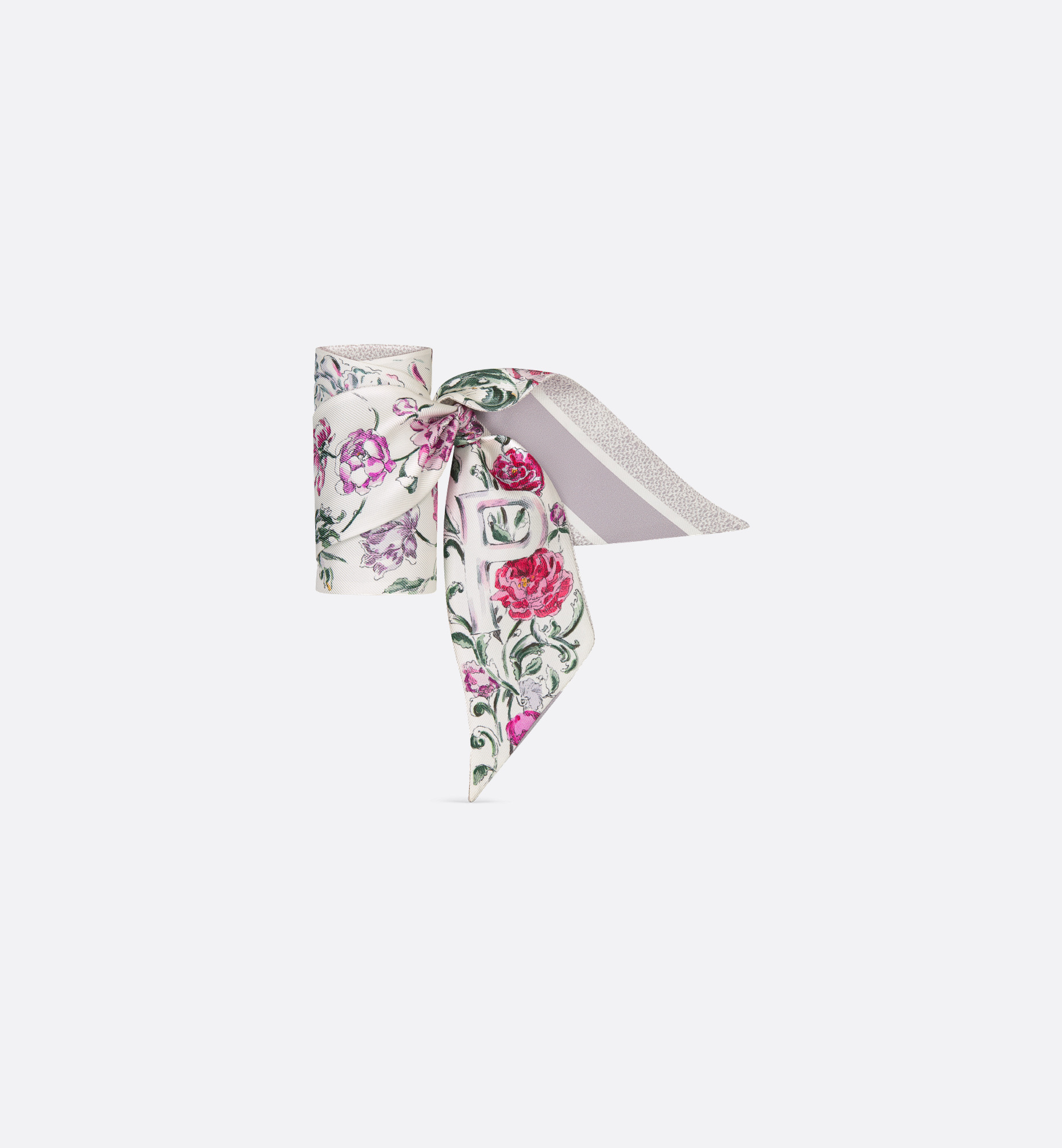 ABCDior P Pivoine - Pluie Magique Mitzah Scarf - 2