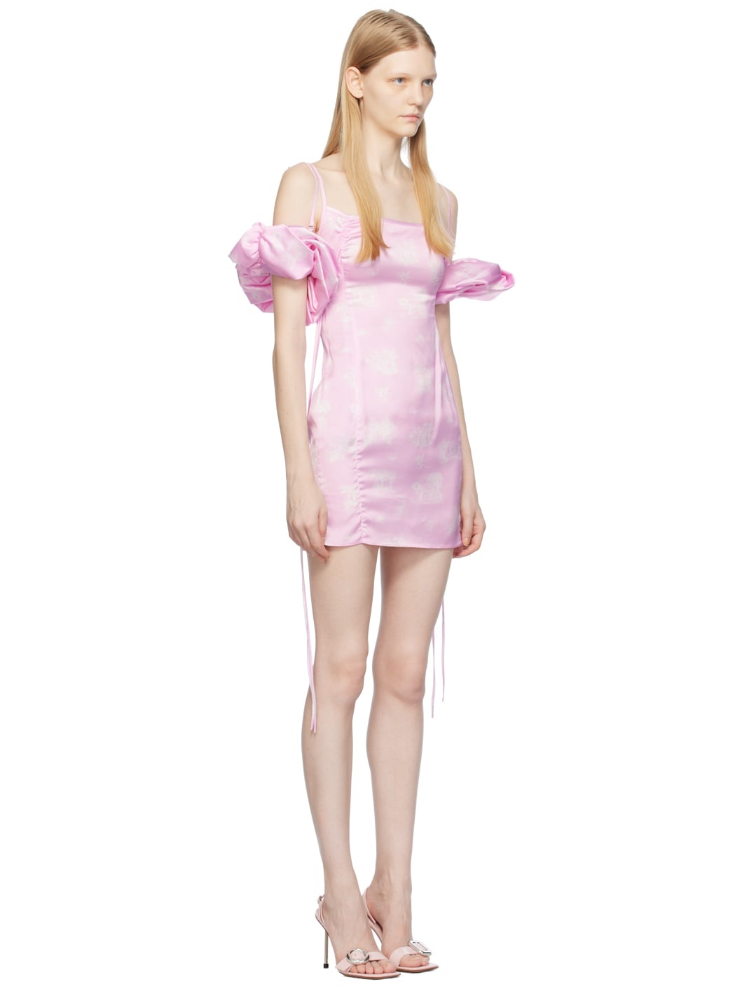 Pink Le Chouchou 'La Mini Robe Chouchou' Minidress - 2