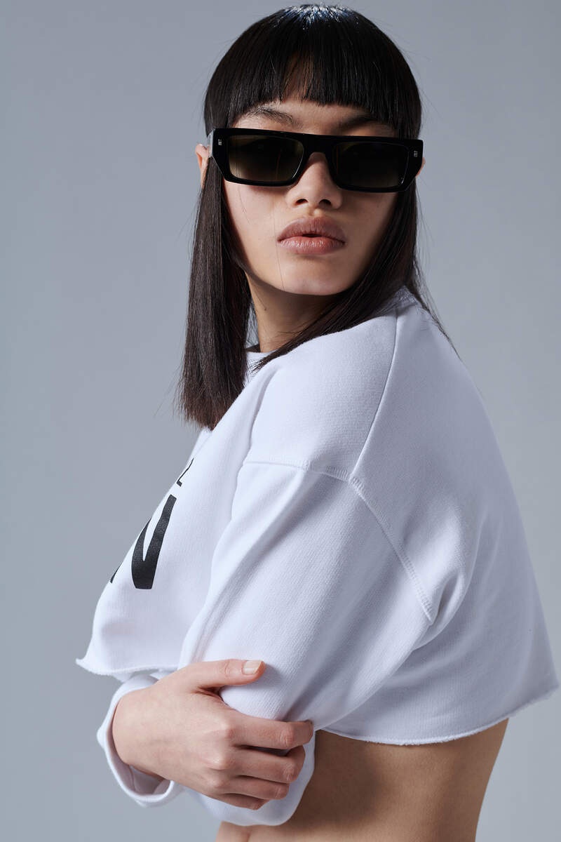 BE ICON COOL CROPPED SWEATER - 4