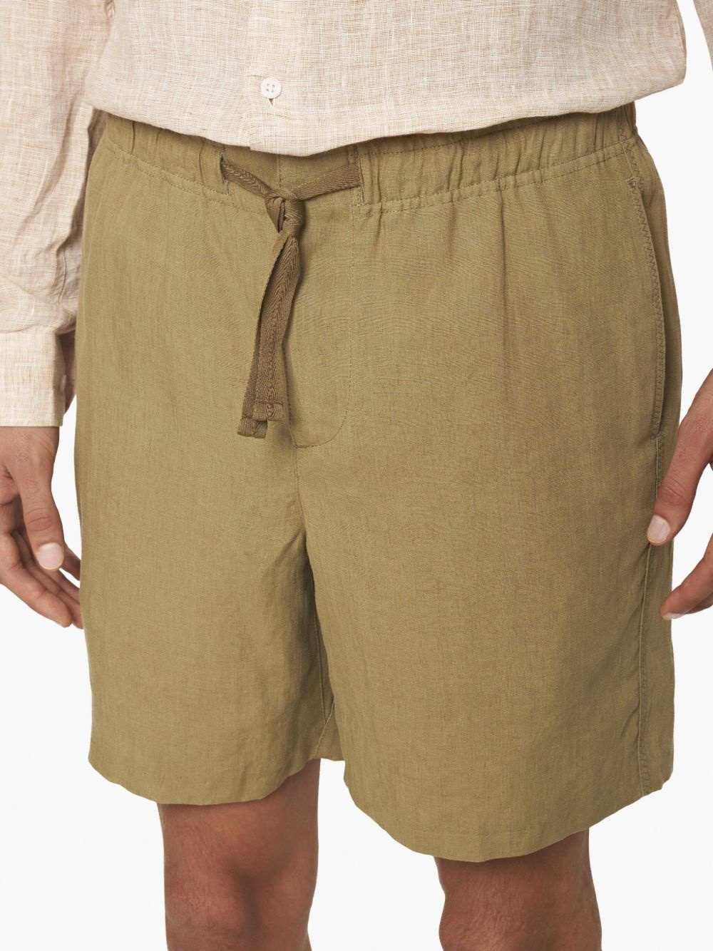 Alex linen shorts - 4
