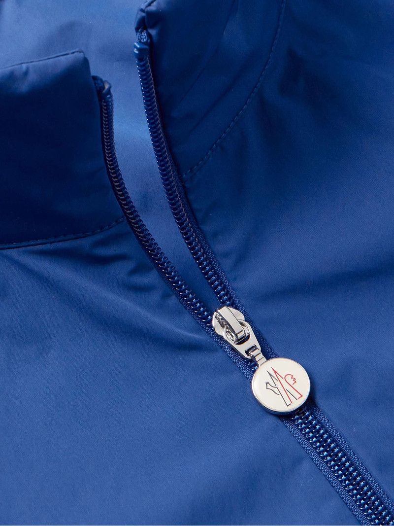 Ruinette Webbing-Trimmed Logo-Appliquéd Shell Jacket 5