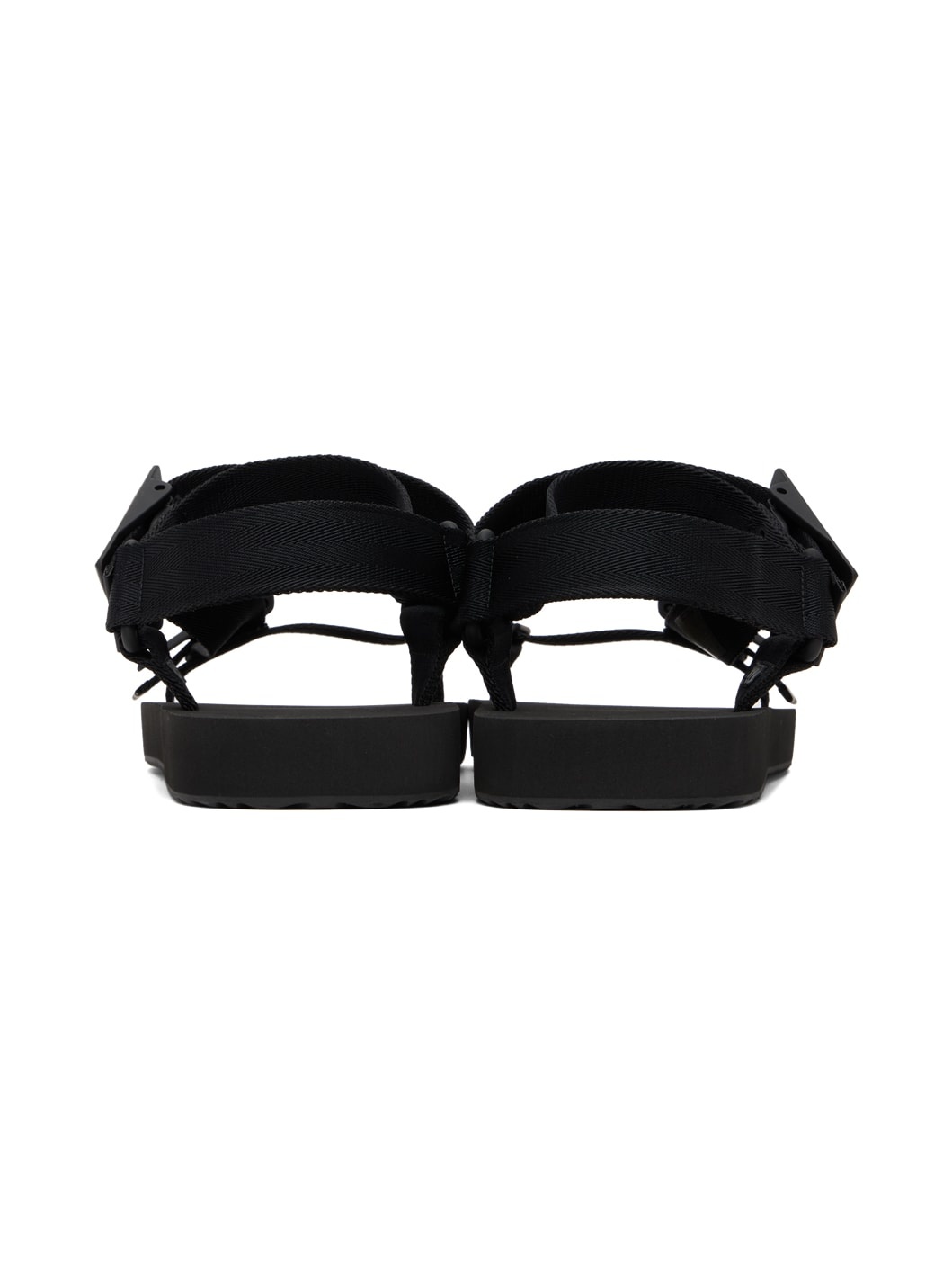Black Trek Sandals - 2