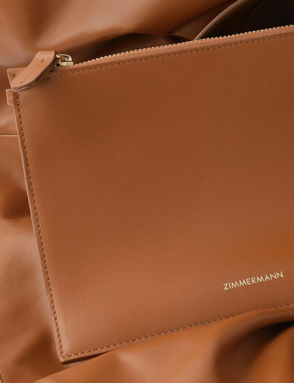 【Zimmermann】Calyxe Tote レザートートバッグ/フリル Zimmermann ZIMMERMANN CALYXE TOTE | REVERSIBLE