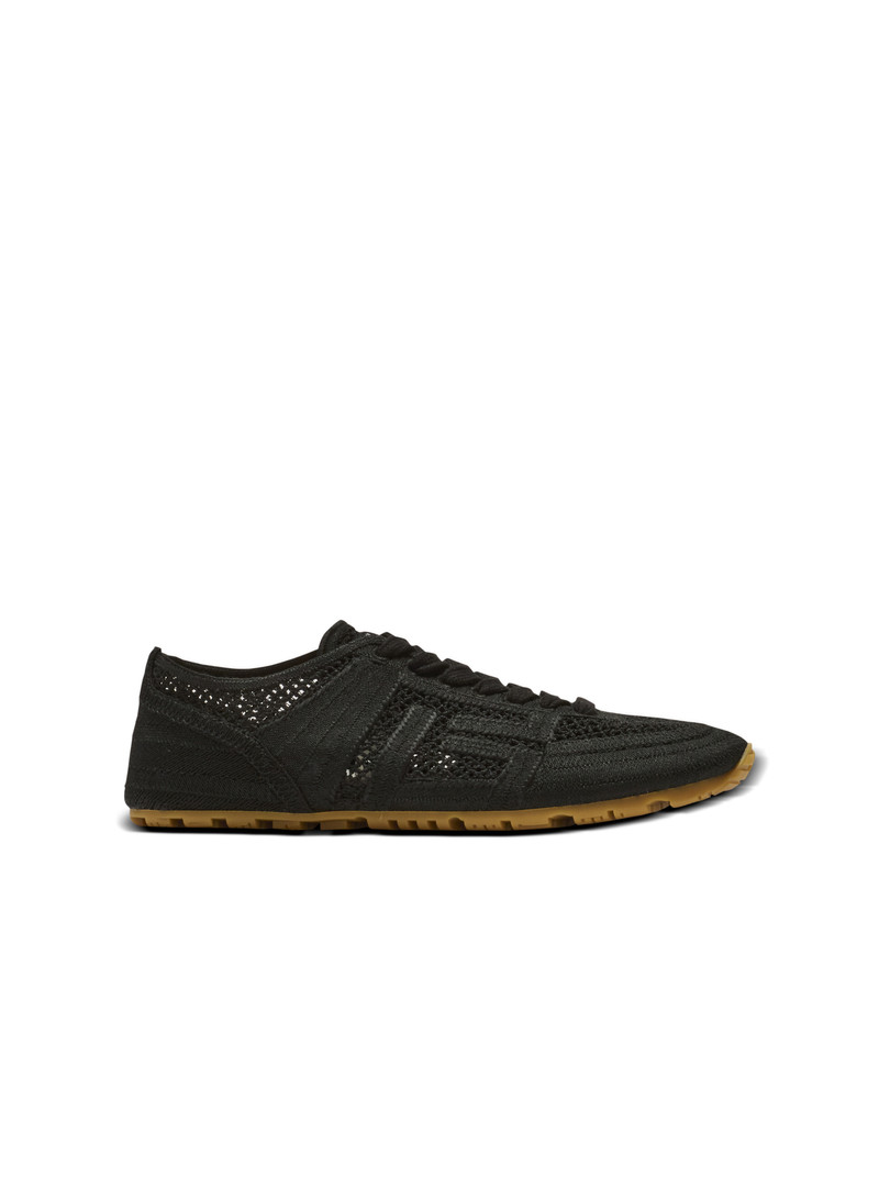 Racer 45 macramé trainers 1
