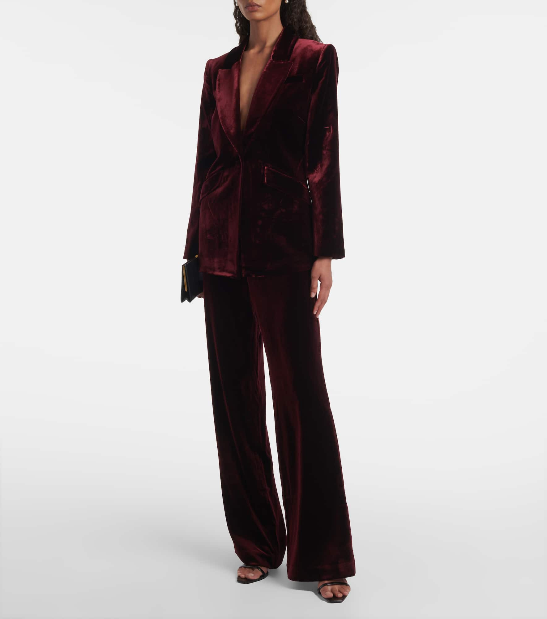 Velvet blazer - 2