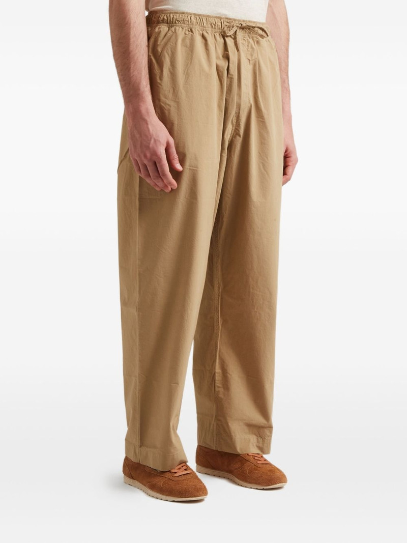 Studio Nicholson Sonny drawstring-waist trousers outlook