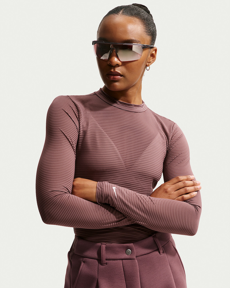 Nike Sportswear Women's Tight Long-Sleeve Sheer Top 3