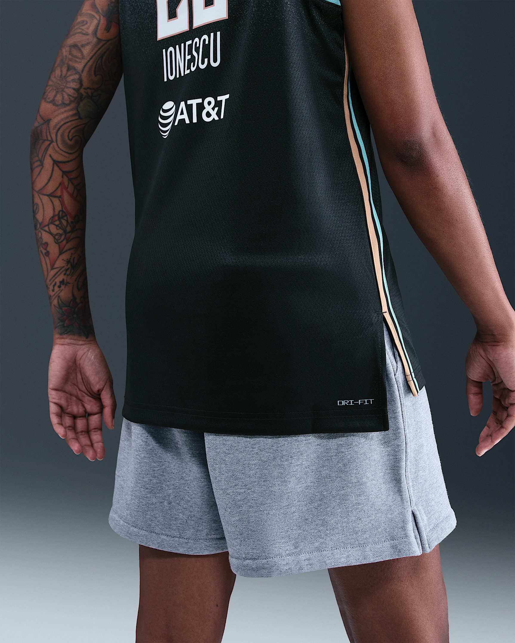 Sabrina Ionescu Liberty Explorer Edition Nike Women's Dri-FIT WNBA Victory Jersey - 4