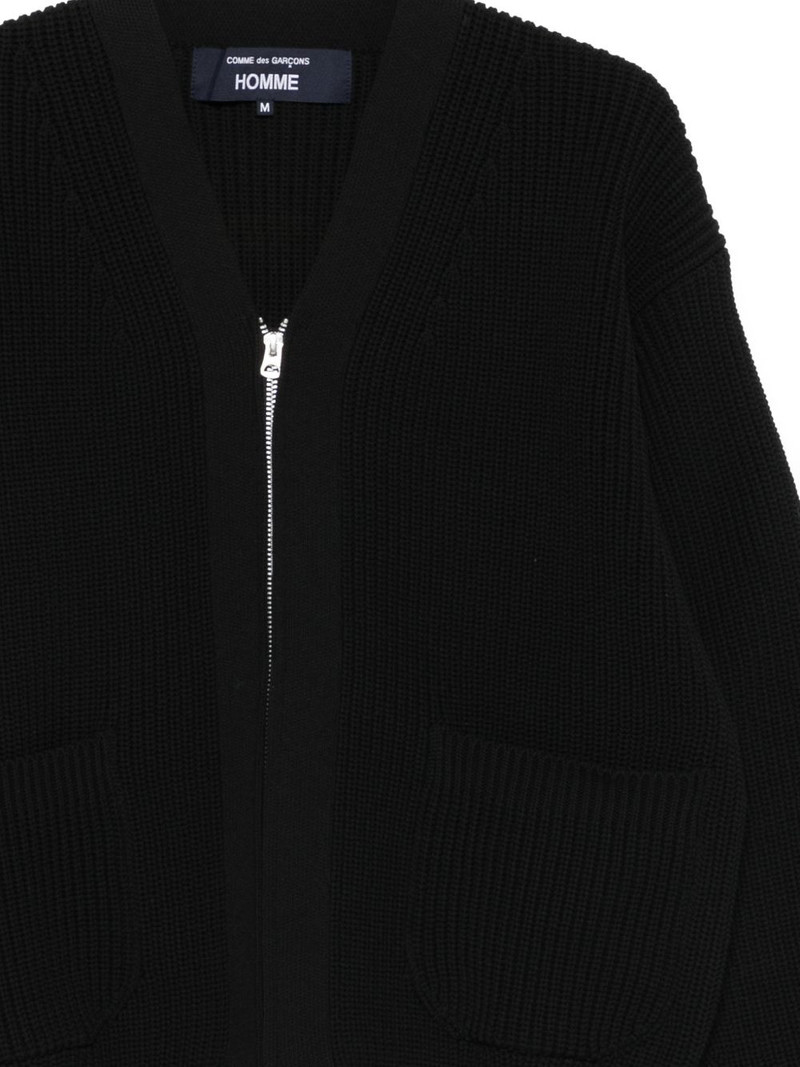 zip-up cardigan 3