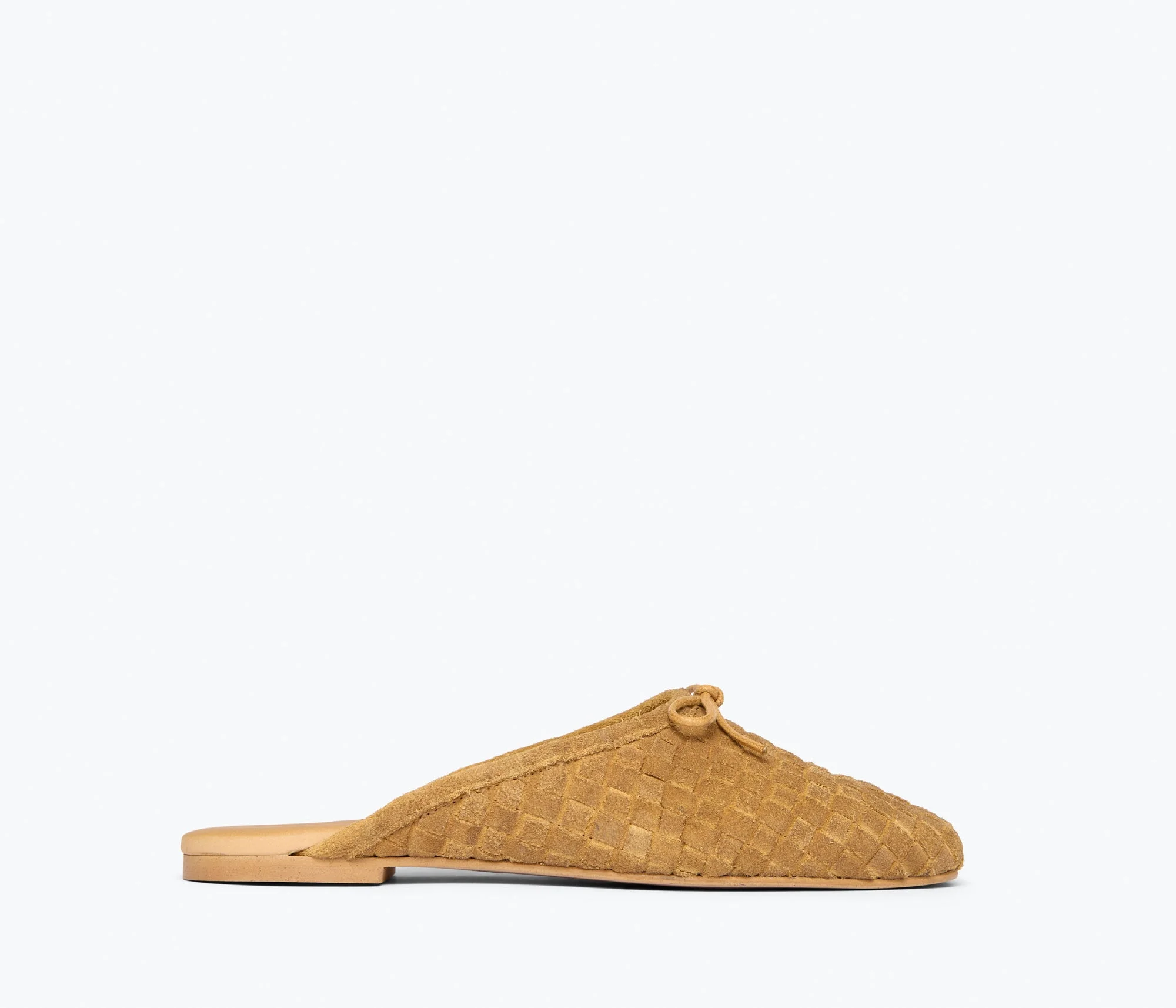 CAMMIE WOVEN MULE - 1