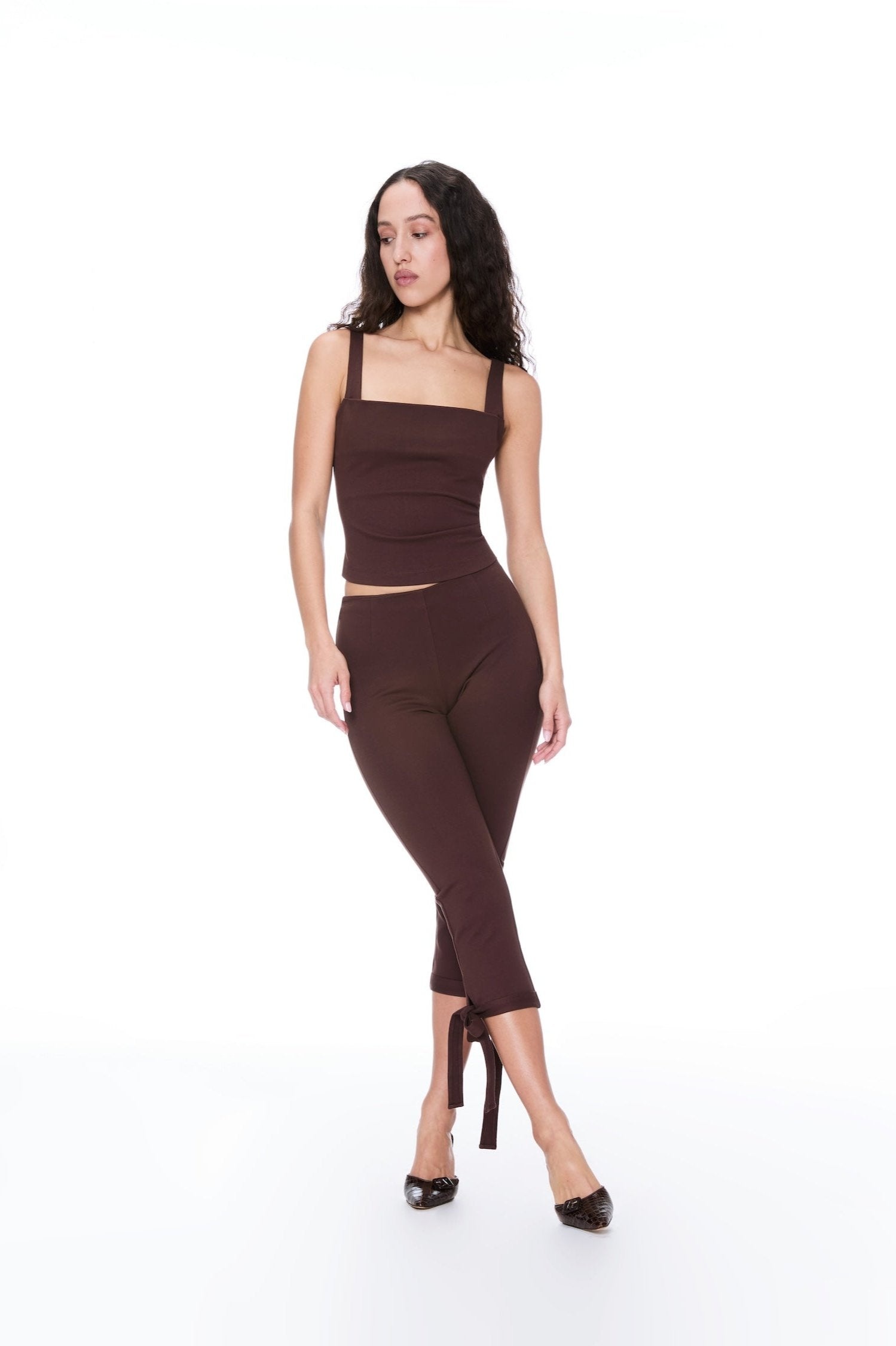 LUNA TOP - CHOCOLATE - 4