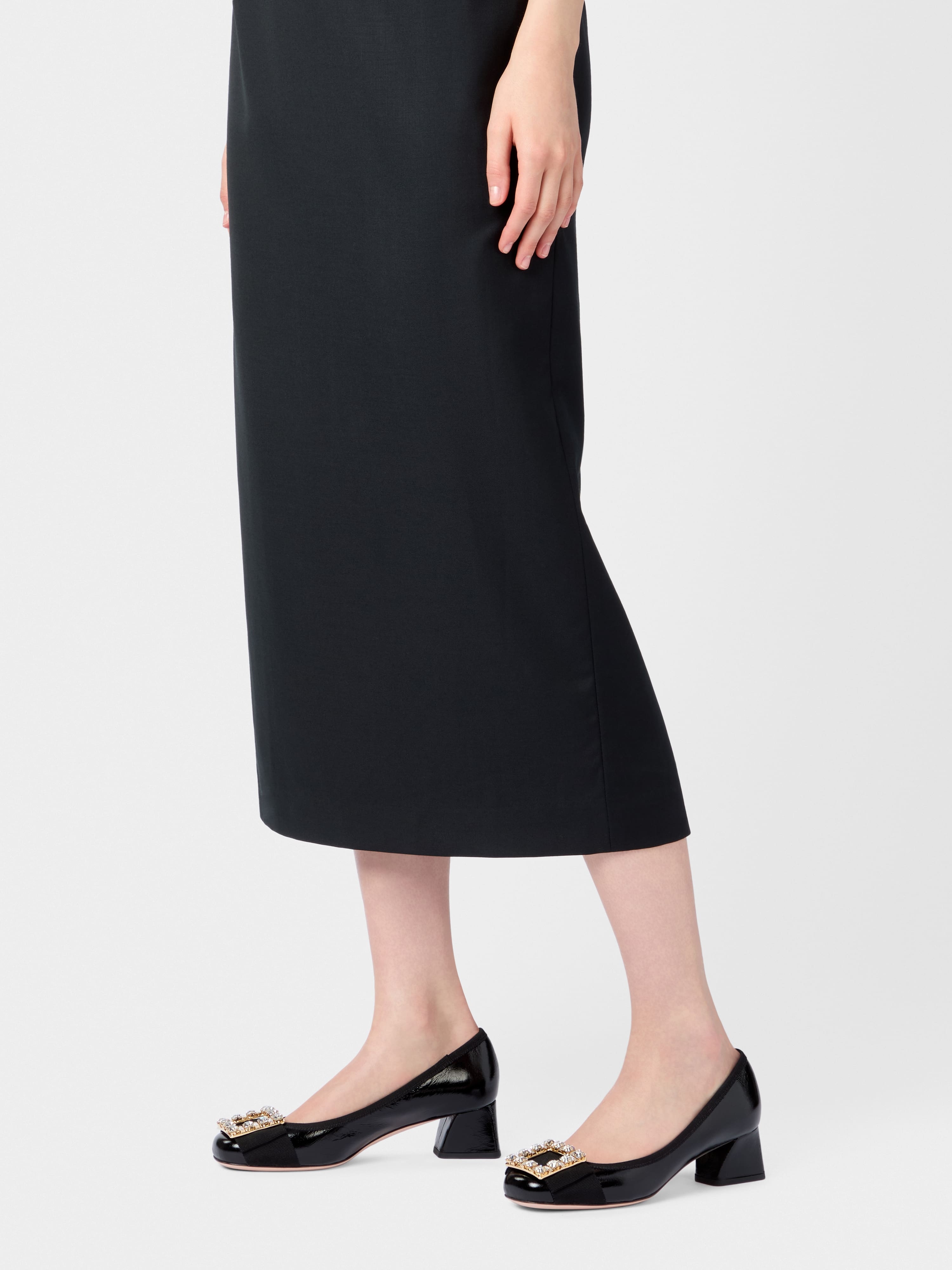 Très Vivier Pumps in patent leather - 10