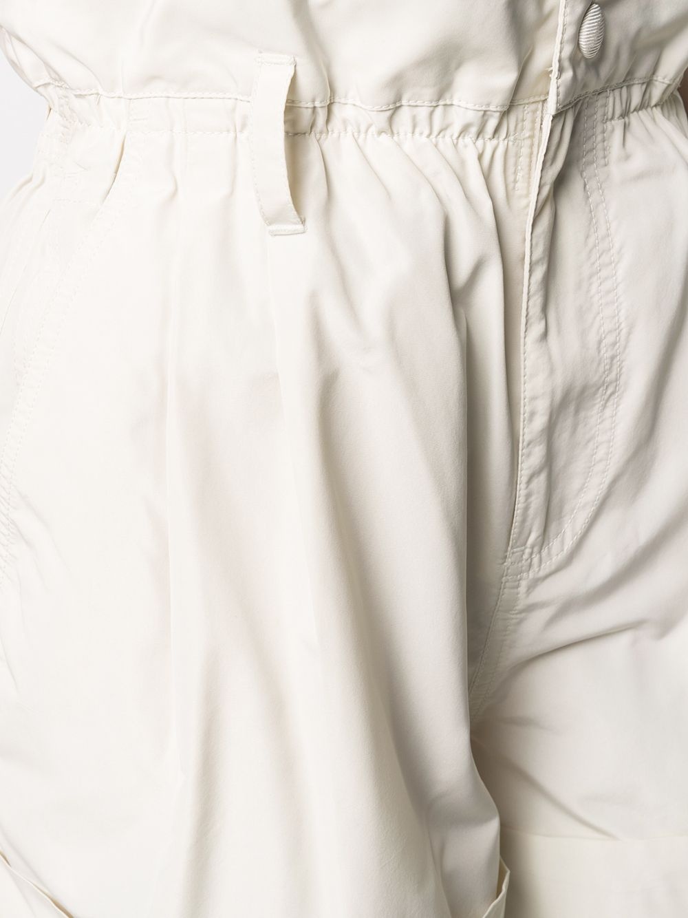paperbag-waist shorts - 5