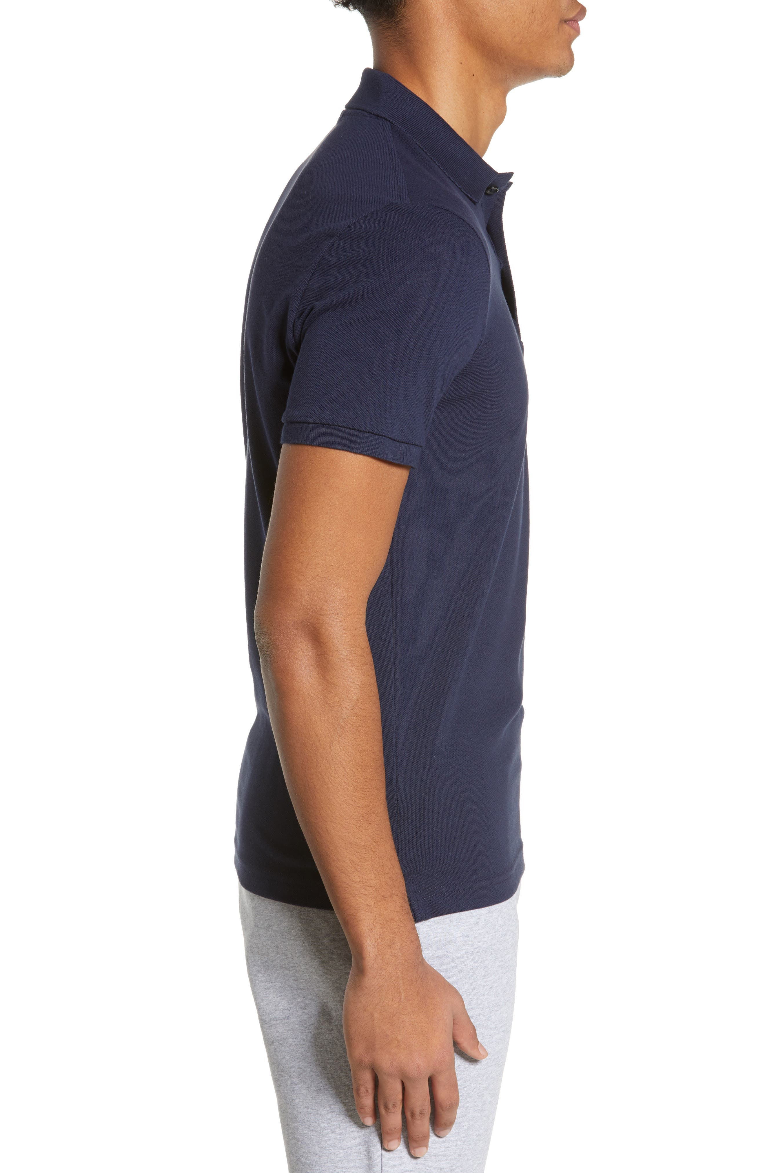 Slim Fit Piqué Polo - 3