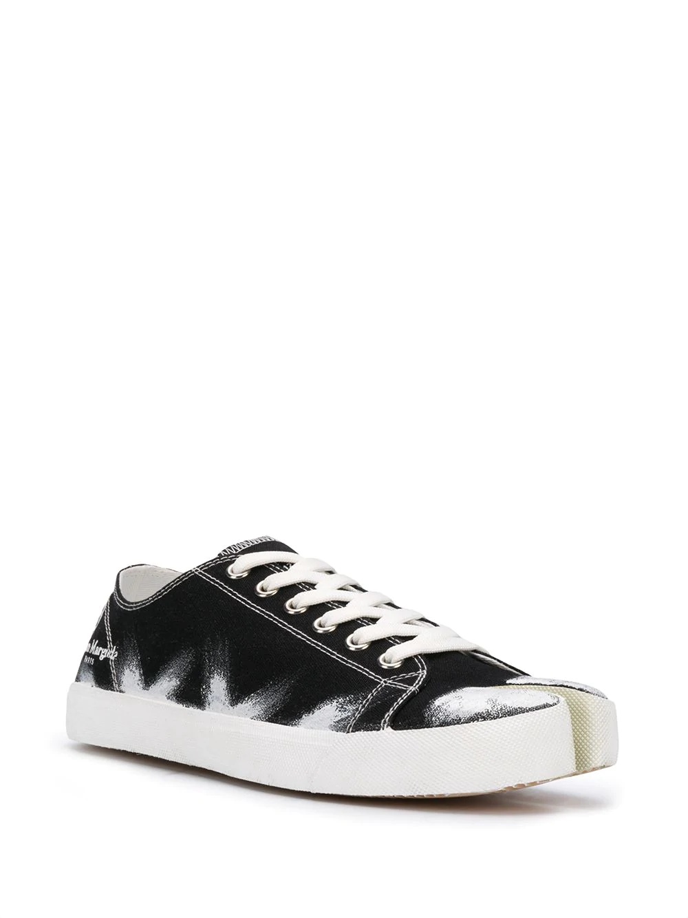 Tabi painted low-top sneakers - 2