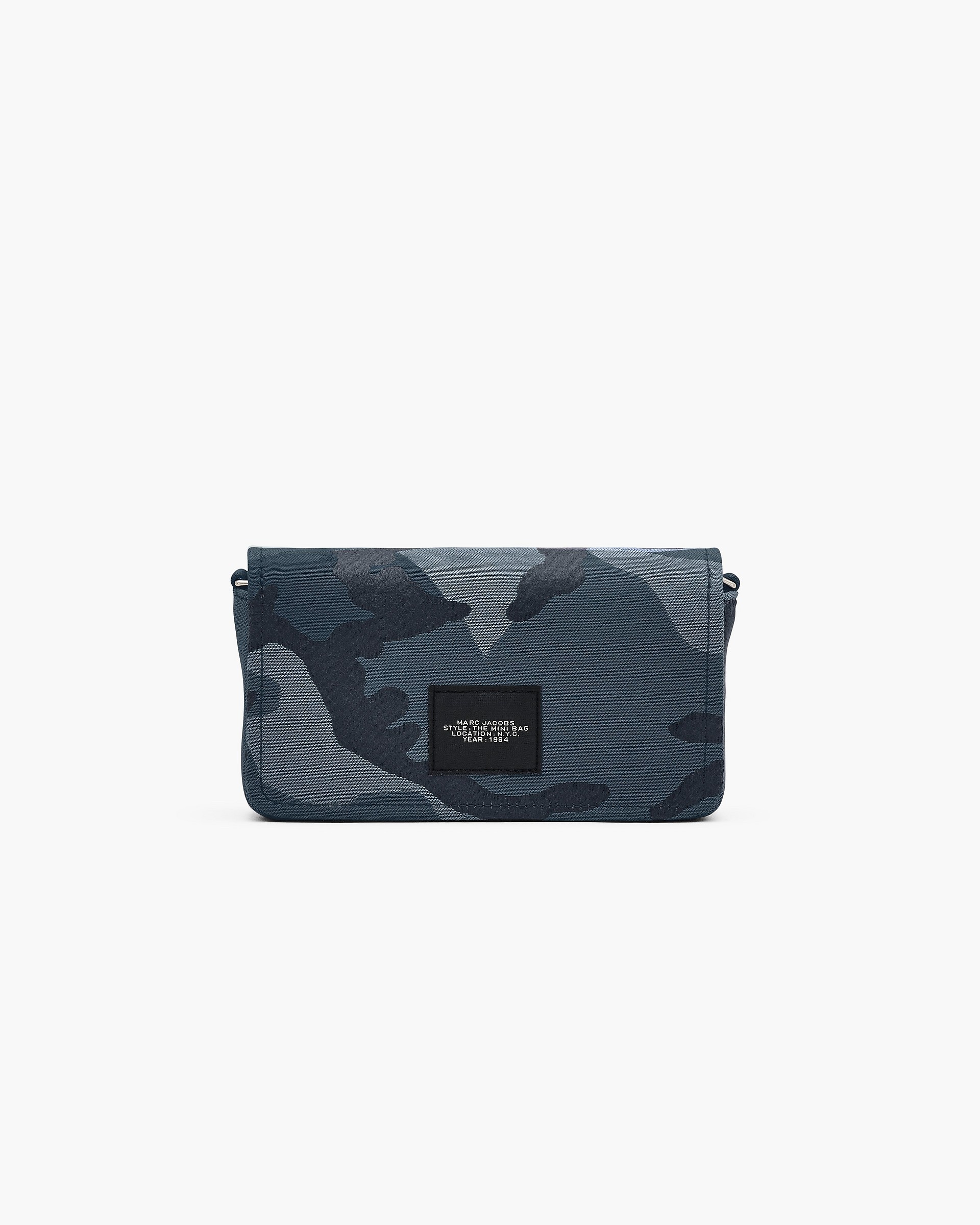THE CAMO JACQUARD CHAIN MINI BAG - 3