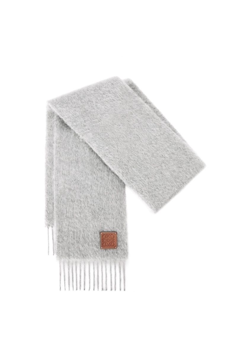 Loewe Scarf in mohair and wool outlook
