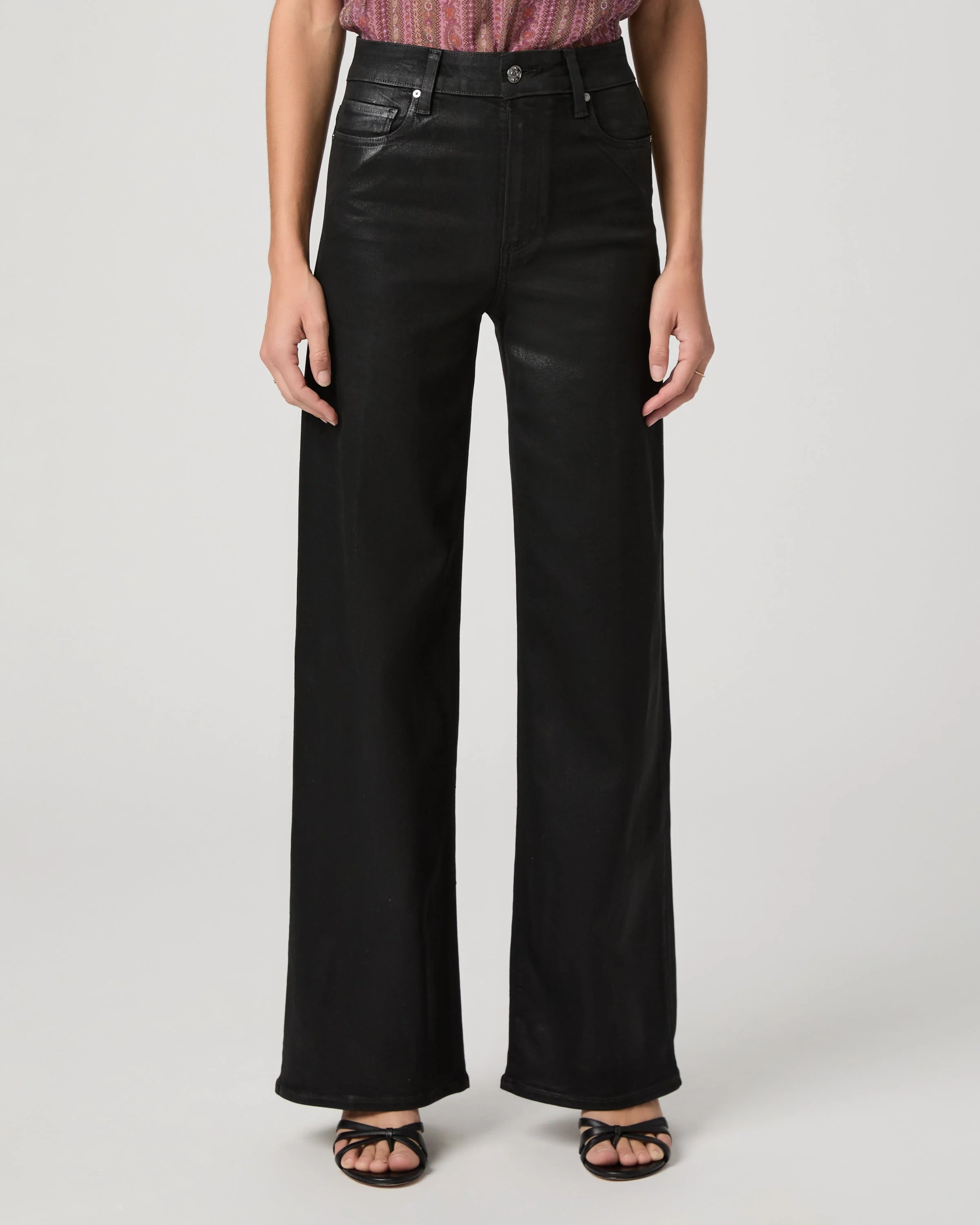 Anessa 31" Wide Leg Jean - 1