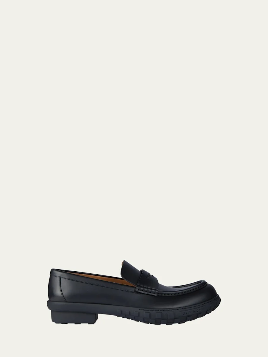 Men's Echo Leather Loafers - 1
