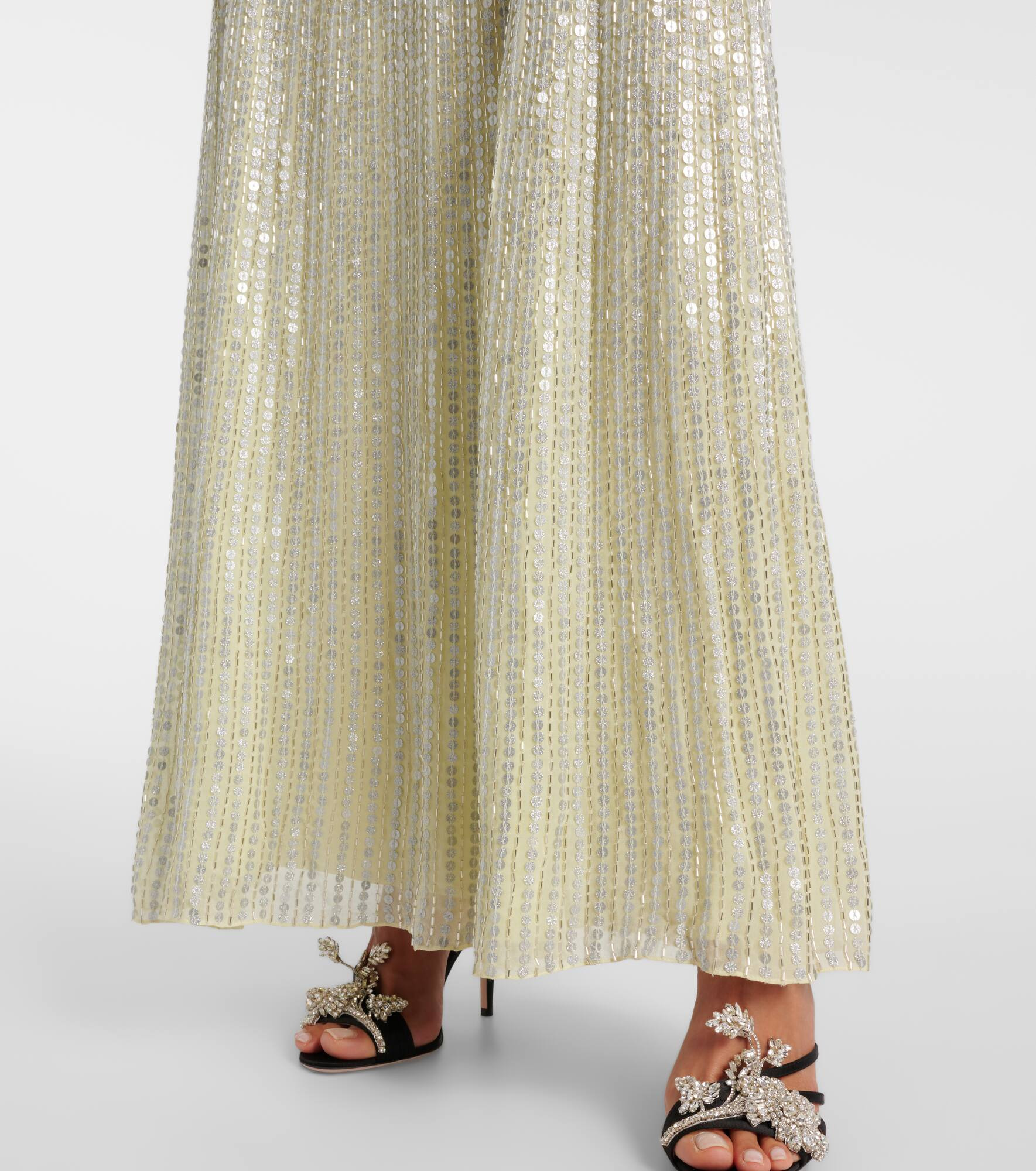 Aurora sequined gown - 6