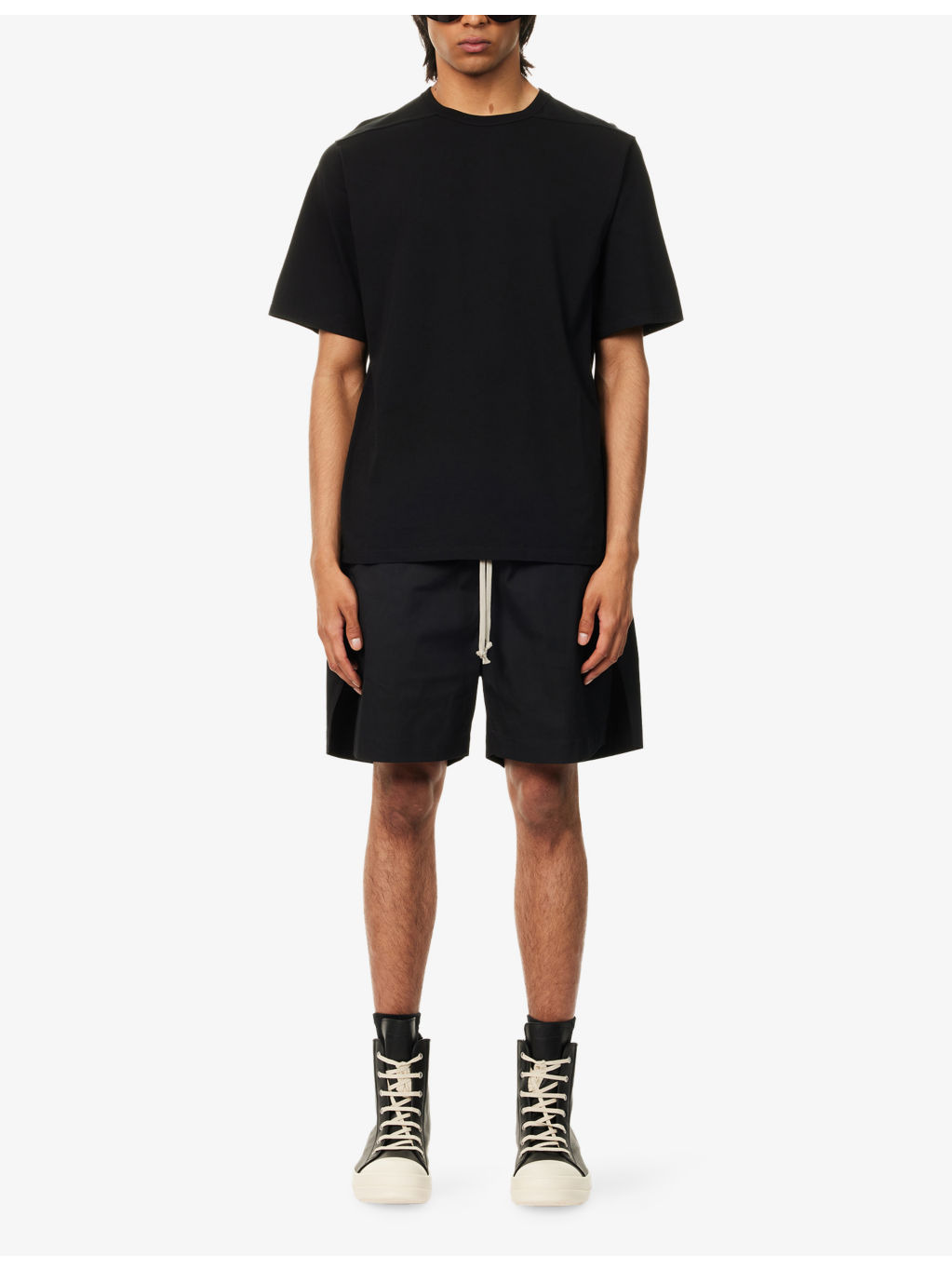 Brad Crewneck Cotton-Jersey T-Shirt - 2