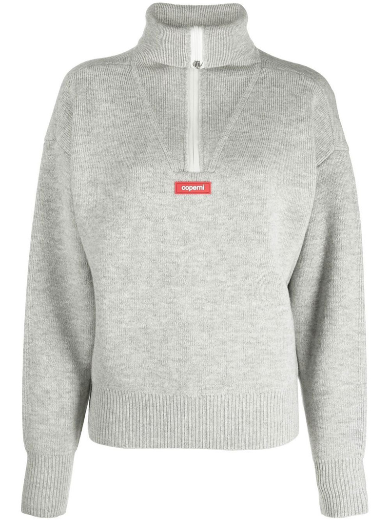 half-zip jumper 1